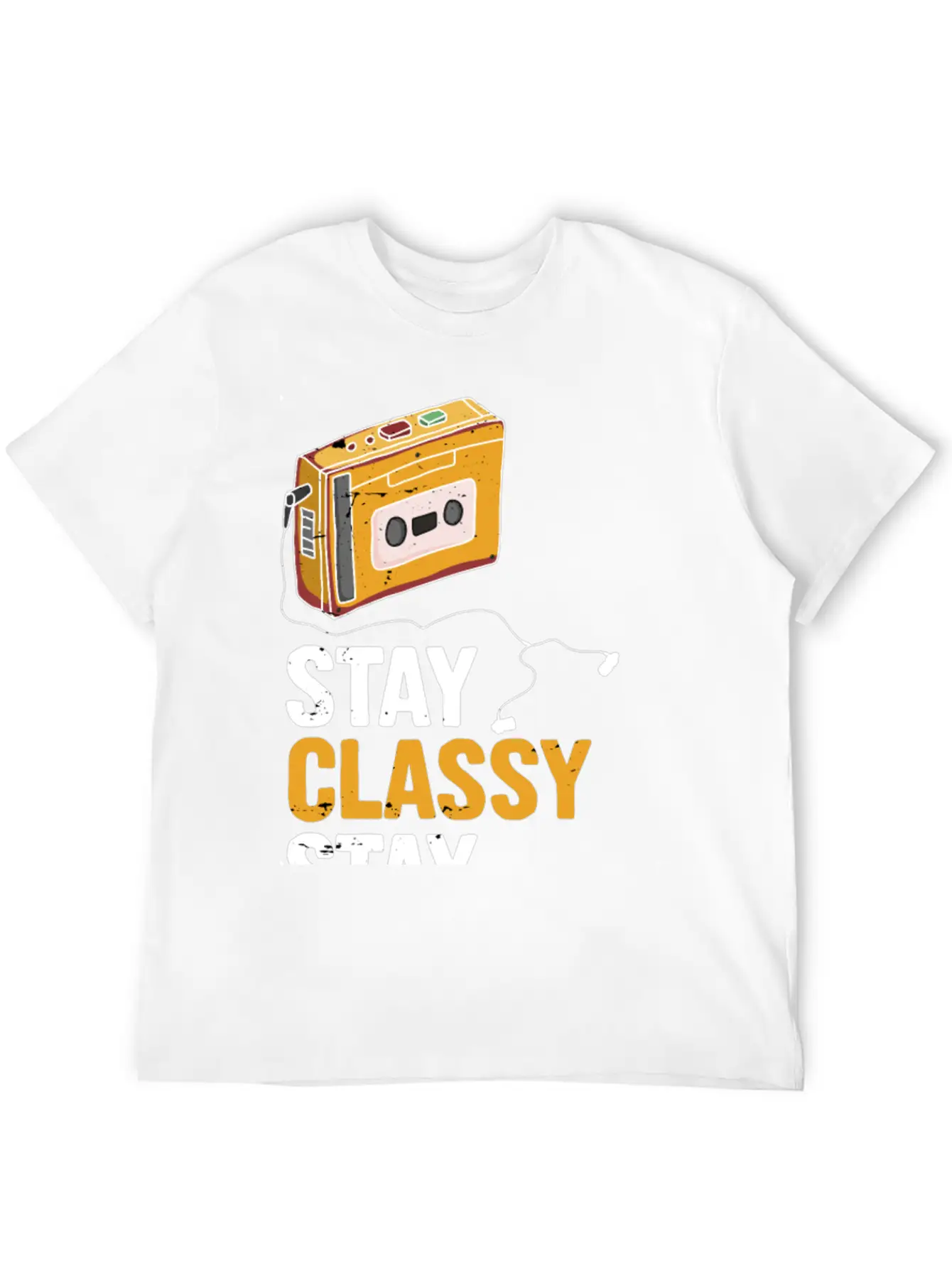 Stay Classy Stay Awesome Essential Cotton Tee For Daily Outfits – Unisex Style