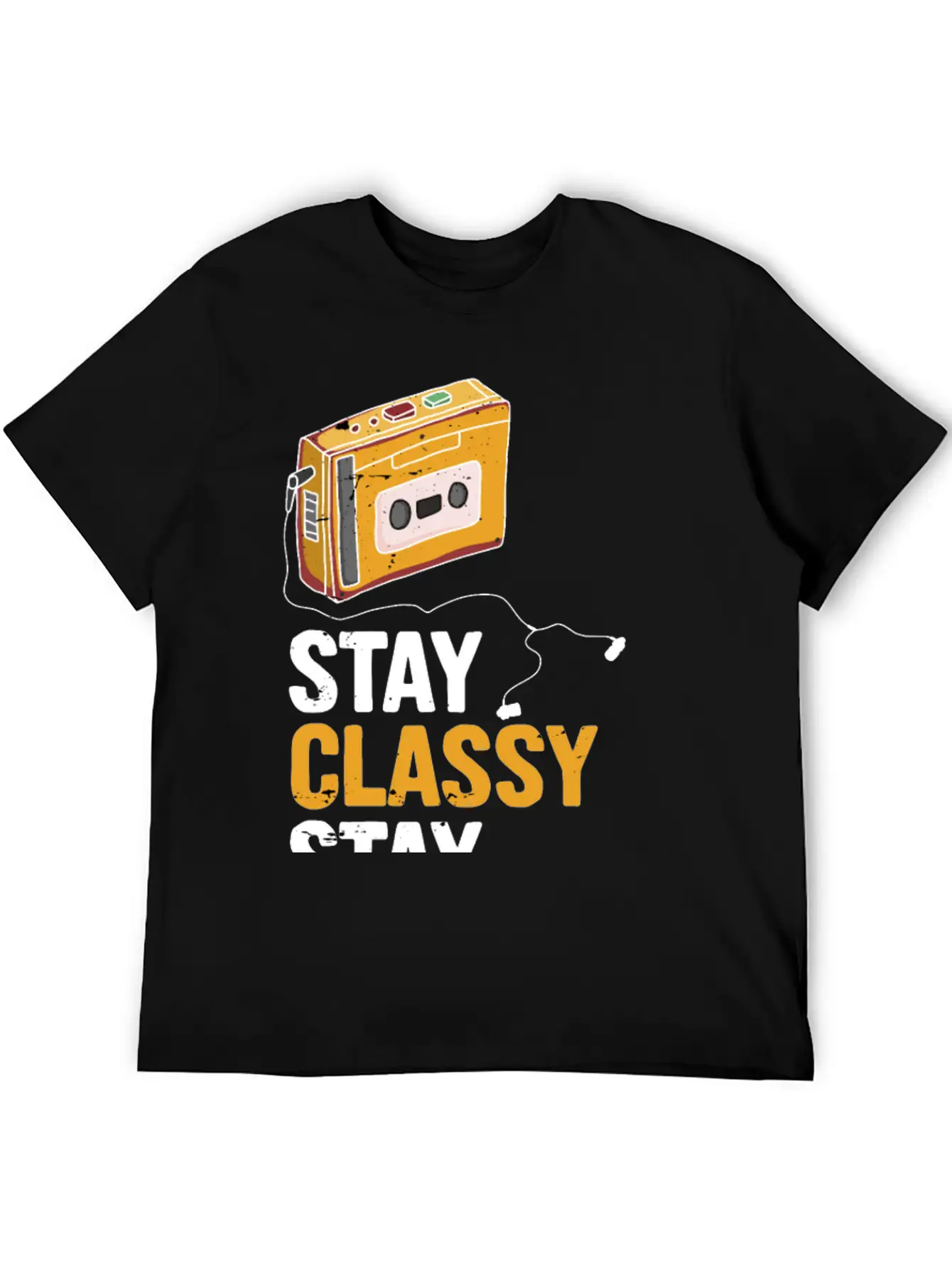Stay Classy Stay Awesome Essential Cotton Tee For Daily Outfits – Unisex Style