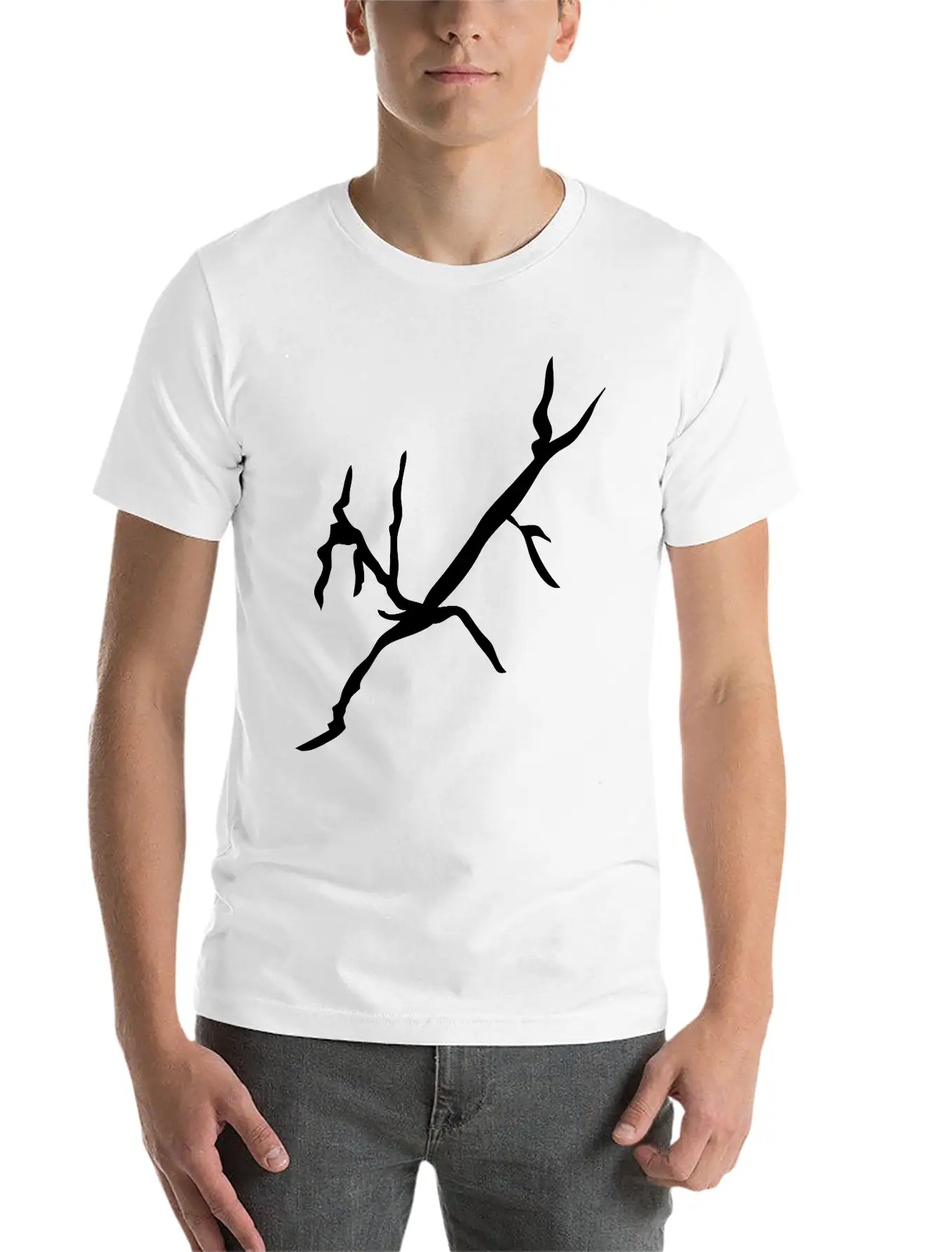 Steinriss__wq1 Soft Cotton Short Sleeve Tee – Unisex Wardrobe Staple