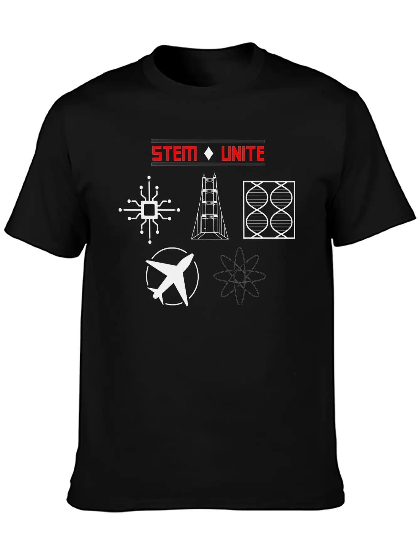 STEM UNITE Female Engineer Soft Cotton Short Sleeve Tee – Unisex Wardrobe Staple