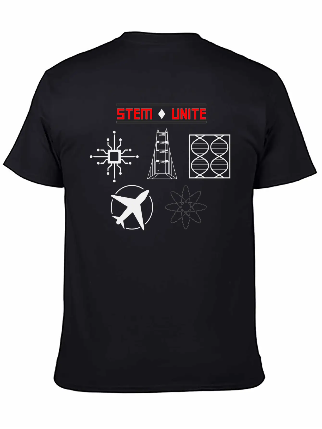 STEM UNITE Female Engineer Soft Cotton Short Sleeve Tee – Unisex Wardrobe Staple