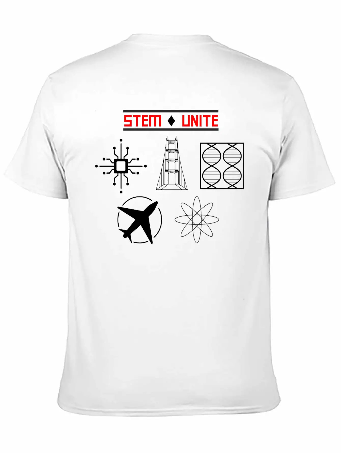 STEM UNITE Female Engineer Soft Cotton Short Sleeve Tee – Unisex Wardrobe Staple