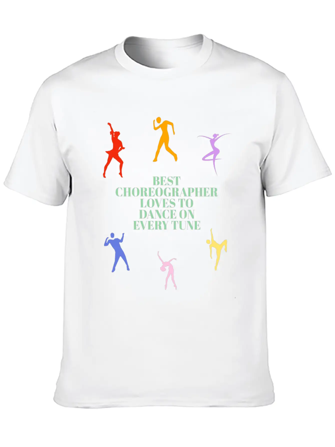 Steps On Beats! Comfortable Minimalist Graphic Tee – Summer Style Essential