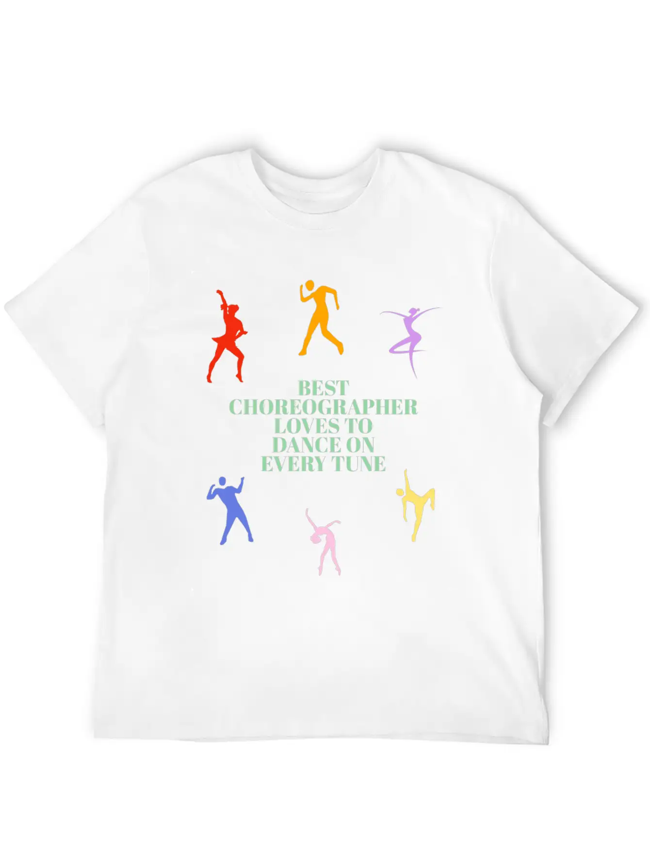 Steps On Beats! Comfortable Minimalist Graphic Tee – Summer Style Essential