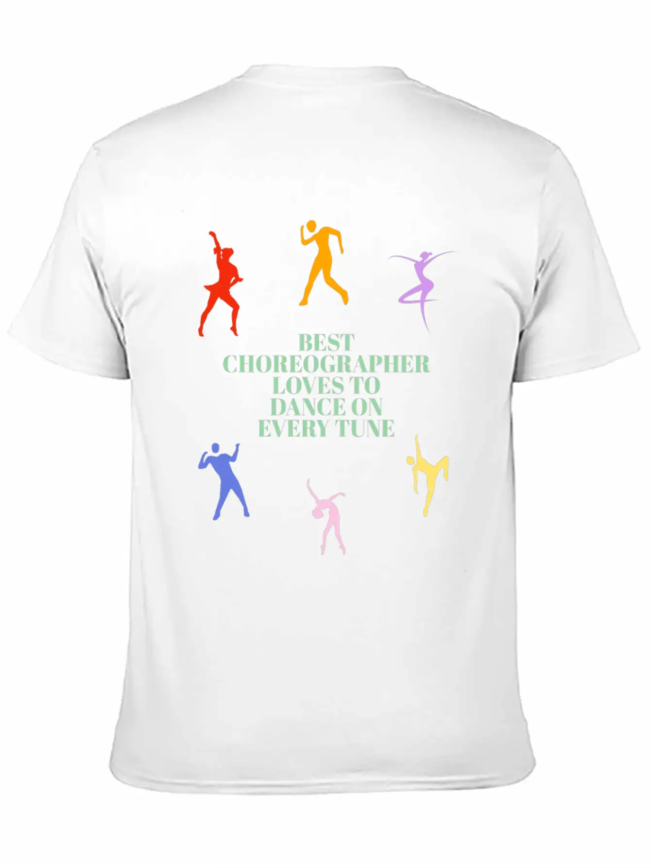 Steps On Beats! Comfortable Minimalist Graphic Tee – Summer Style Essential