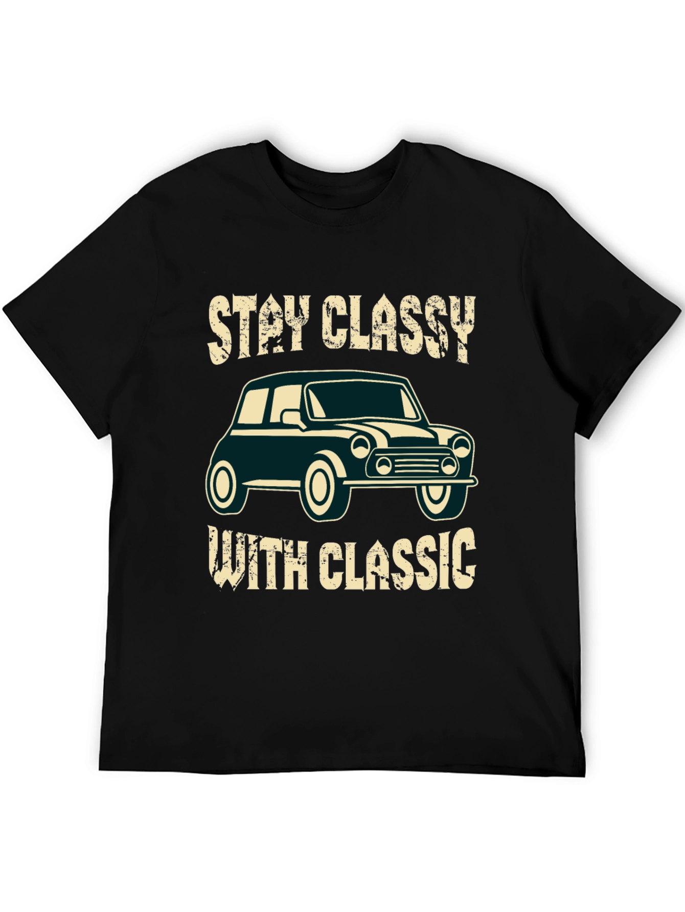 Stay Classy with Classic Car T-Shirt