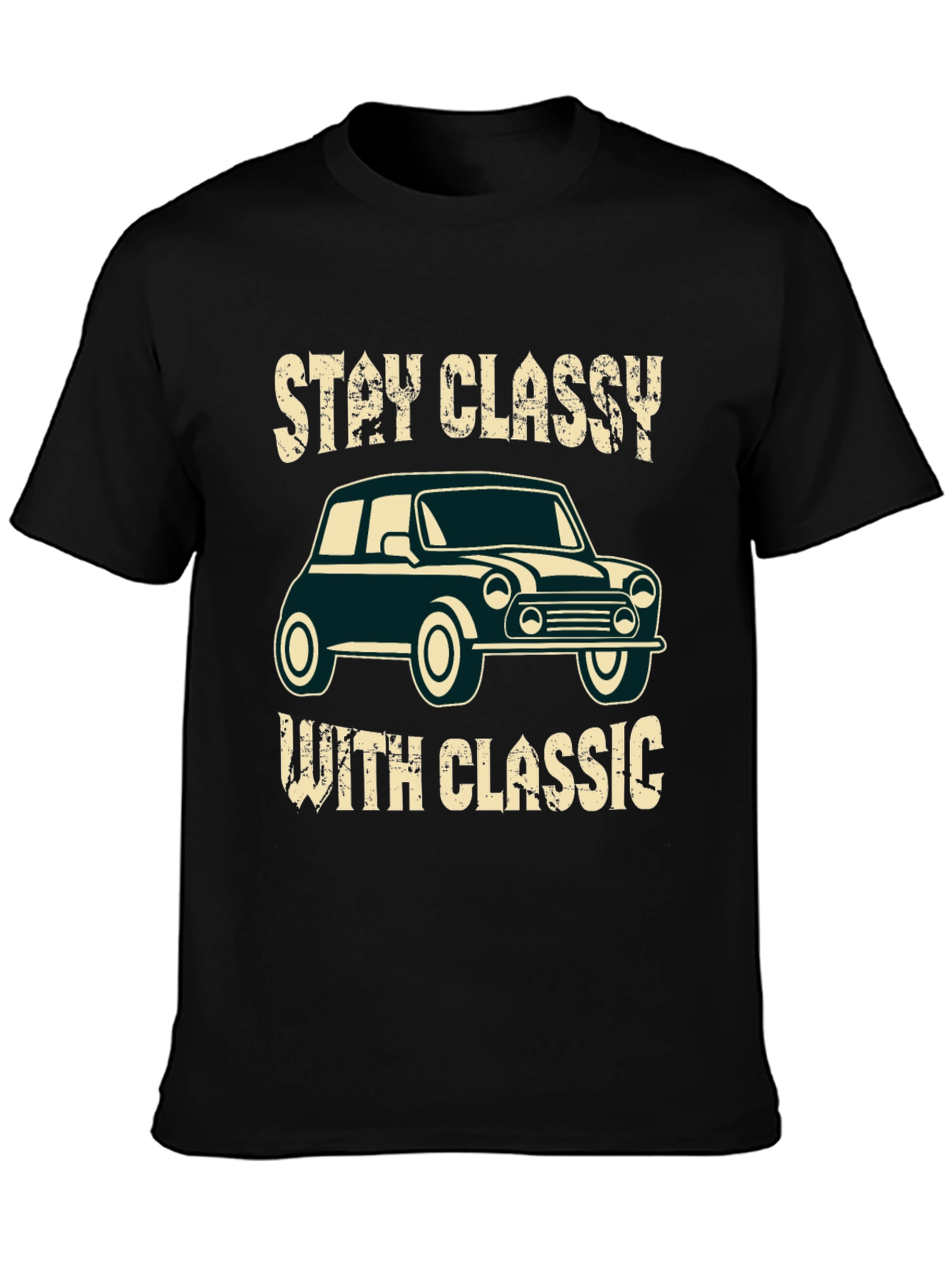 Stay Classy with Classic Car T-Shirt