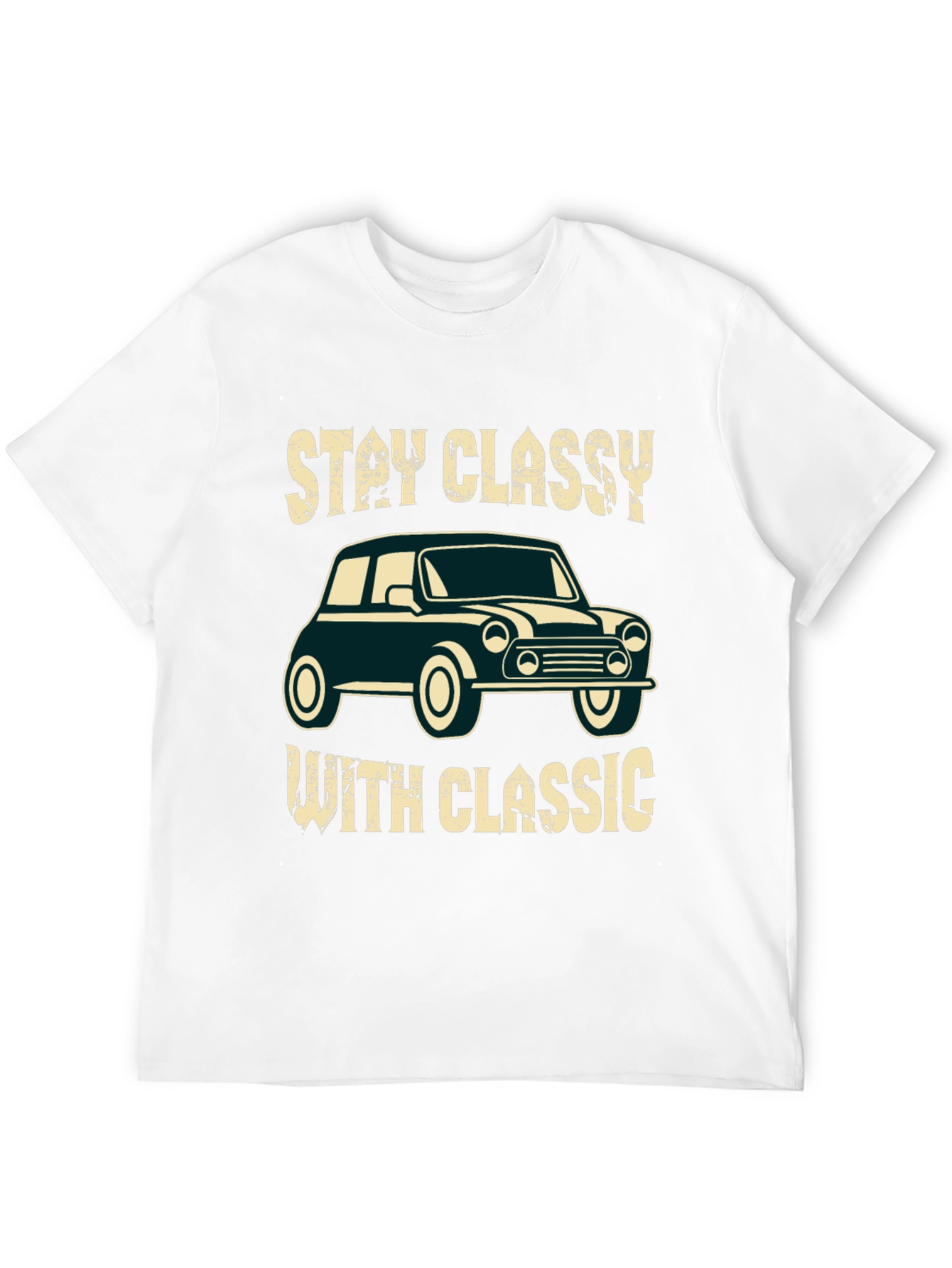 Stay Classy with Classic Car T-Shirt