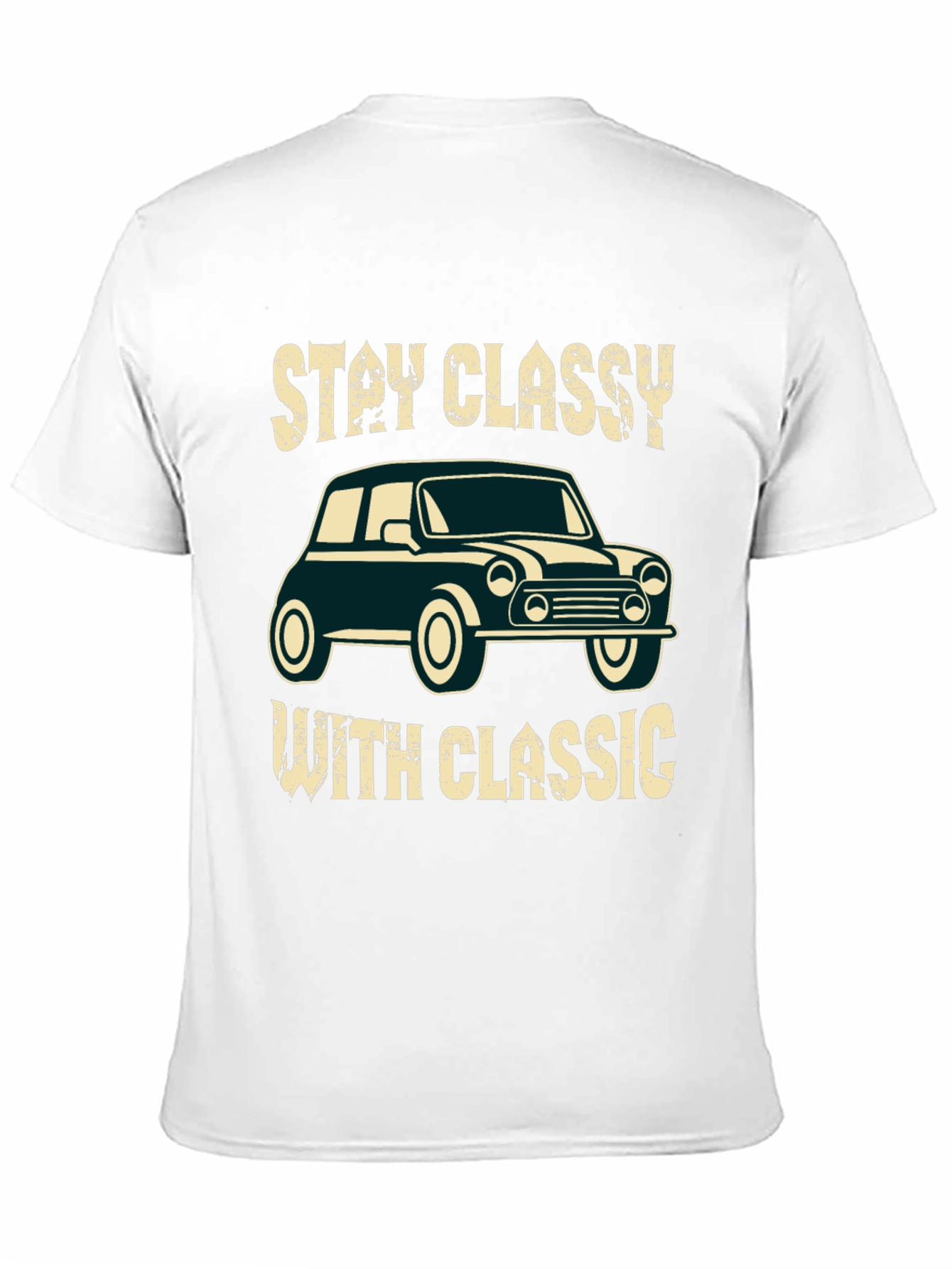 Stay Classy with Classic Car T-Shirt