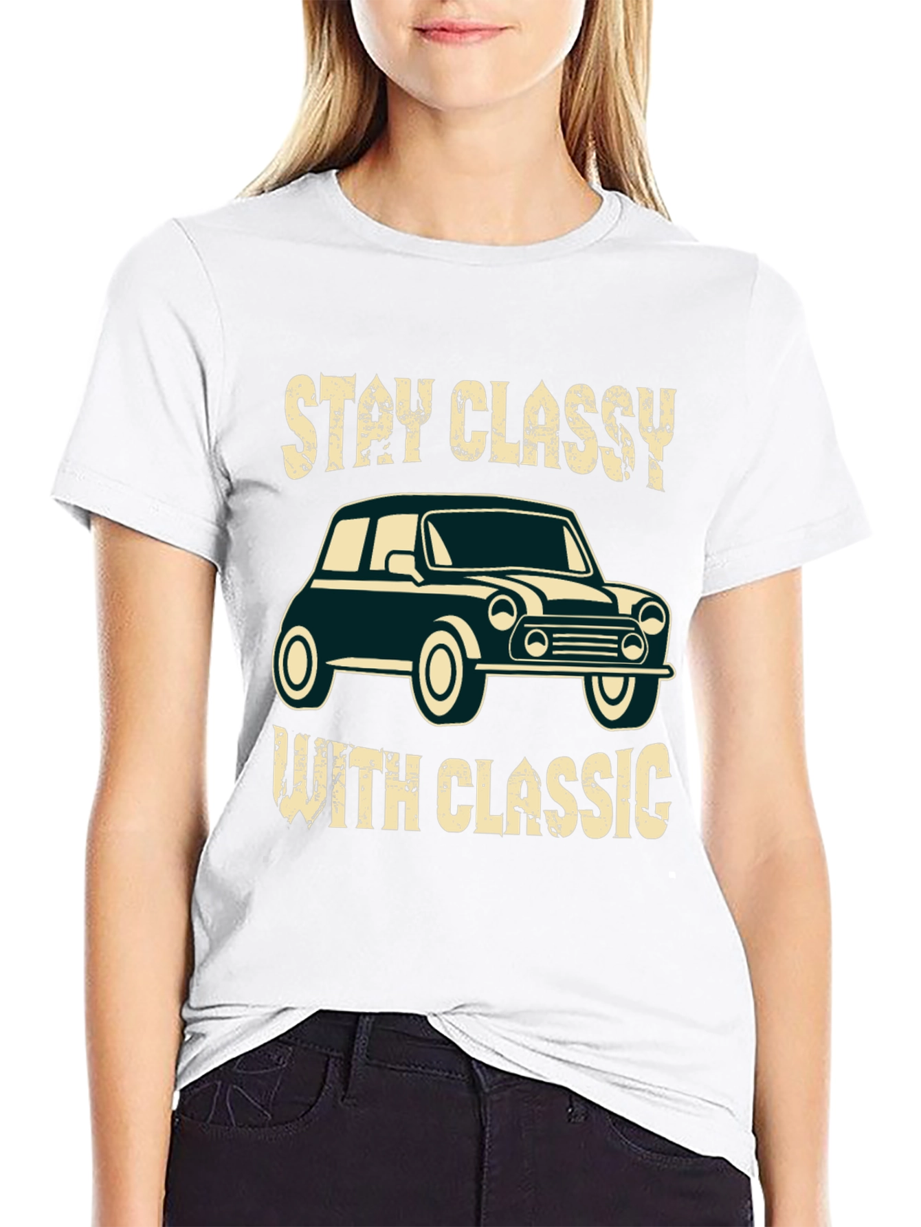 Stay Classy with Classic Car T-Shirt