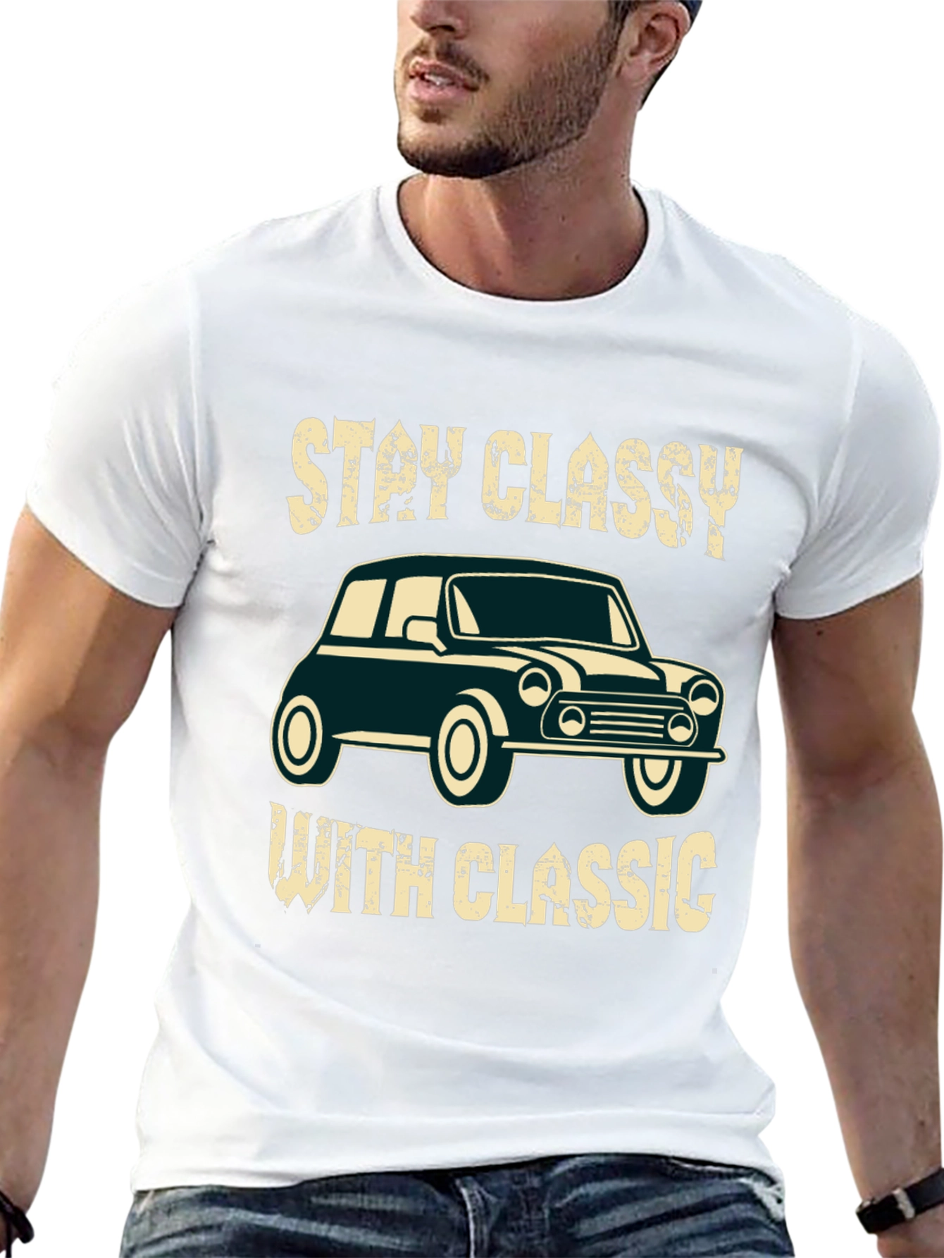 Stay Classy with Classic Car T-Shirt
