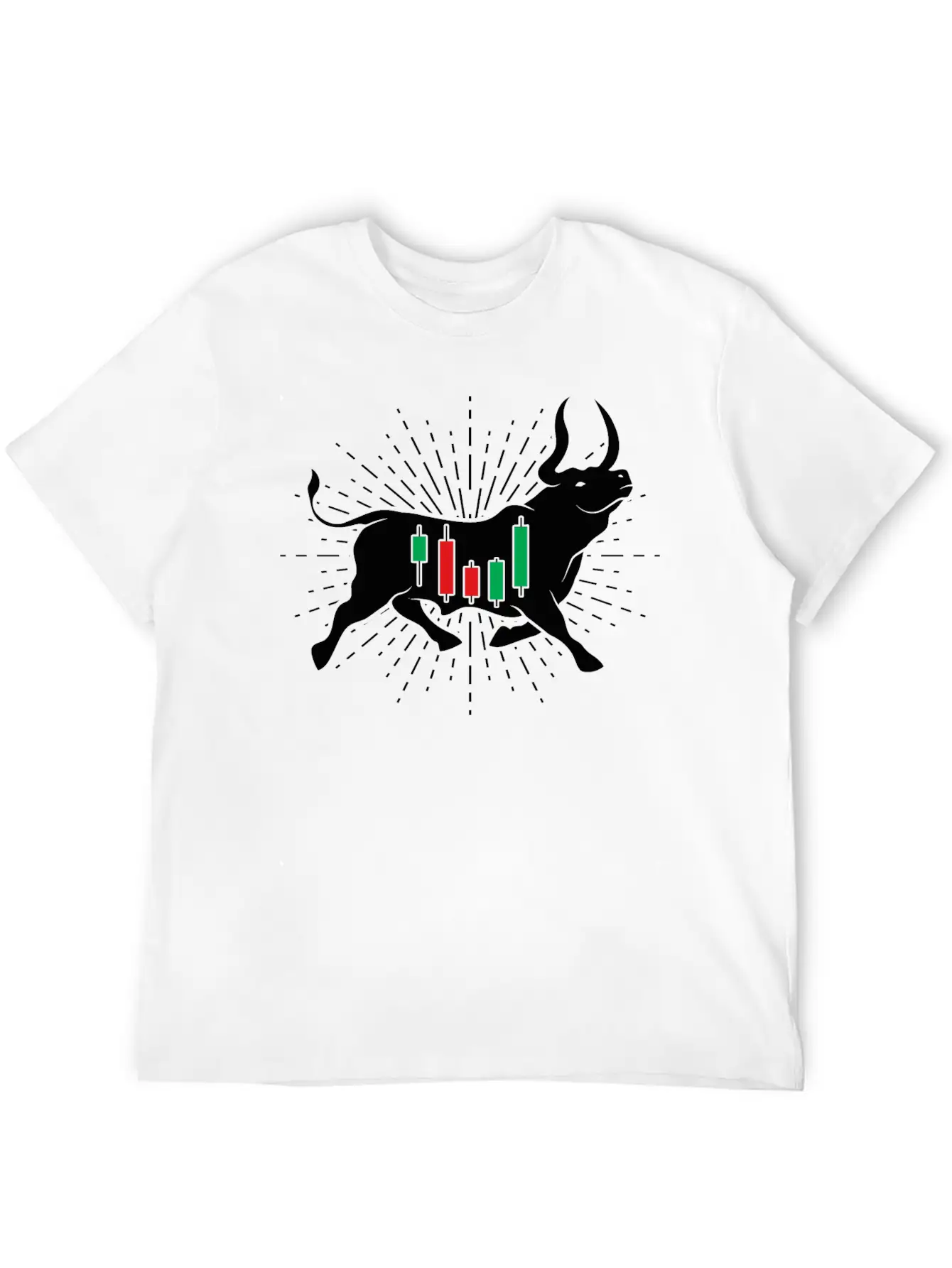 Stock Bull Essential Cotton Tee For Daily Outfits – Unisex Style