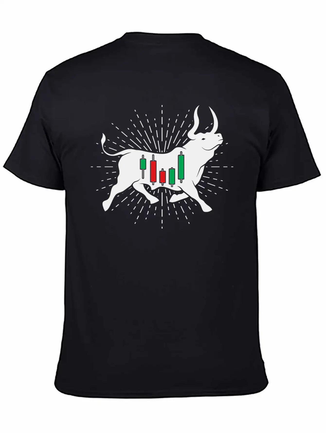 Stock Bull Essential Cotton Tee For Daily Outfits – Unisex Style