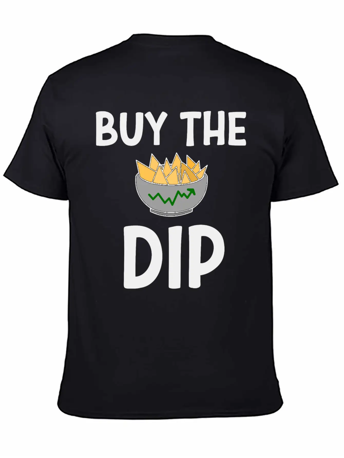 Stocks Tshirt Buy The Dip Lightweight Cotton T-Shirt – Daily Comfort Graphic Shirt