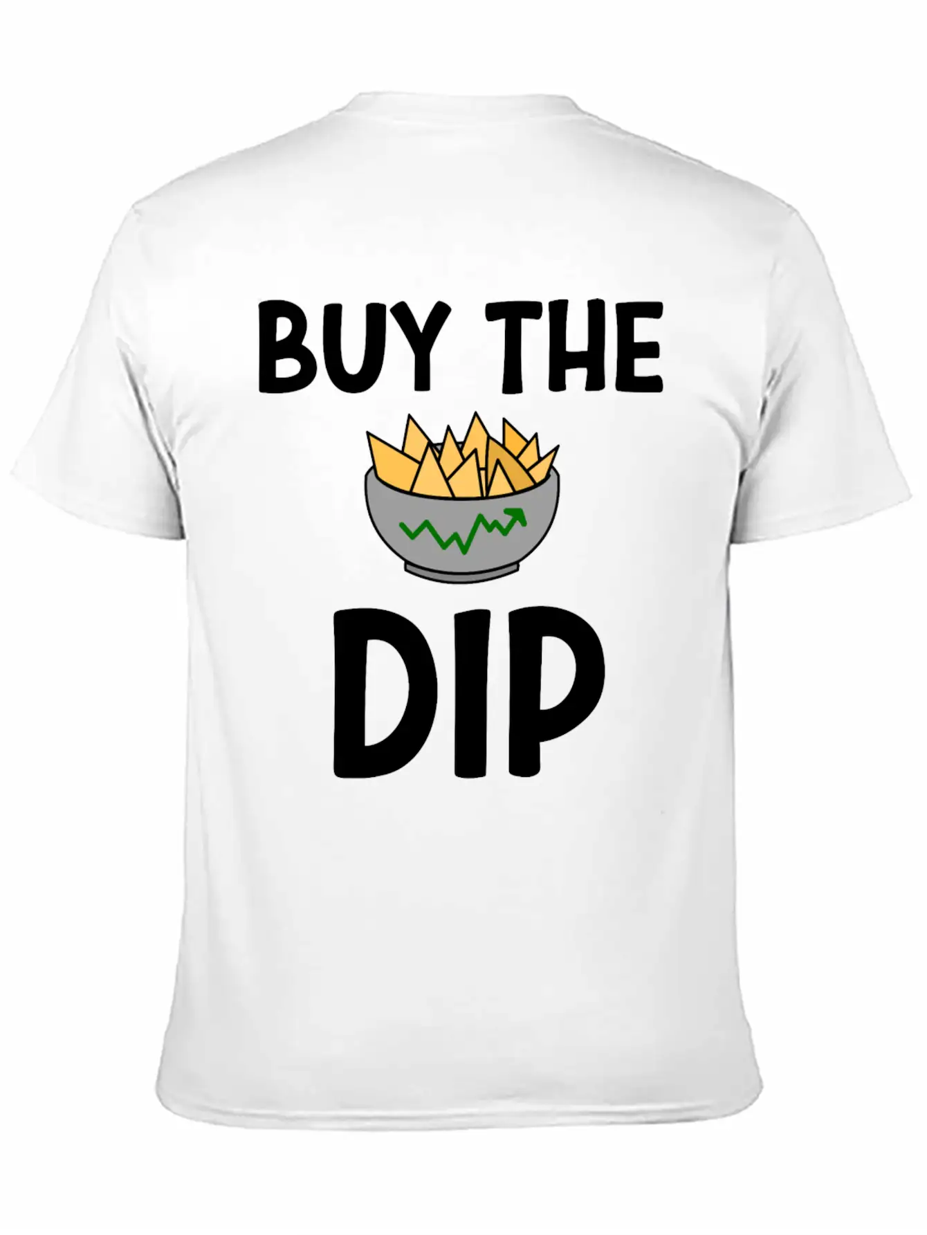 Stocks Tshirt Buy The Dip Lightweight Cotton T-Shirt – Daily Comfort Graphic Shirt