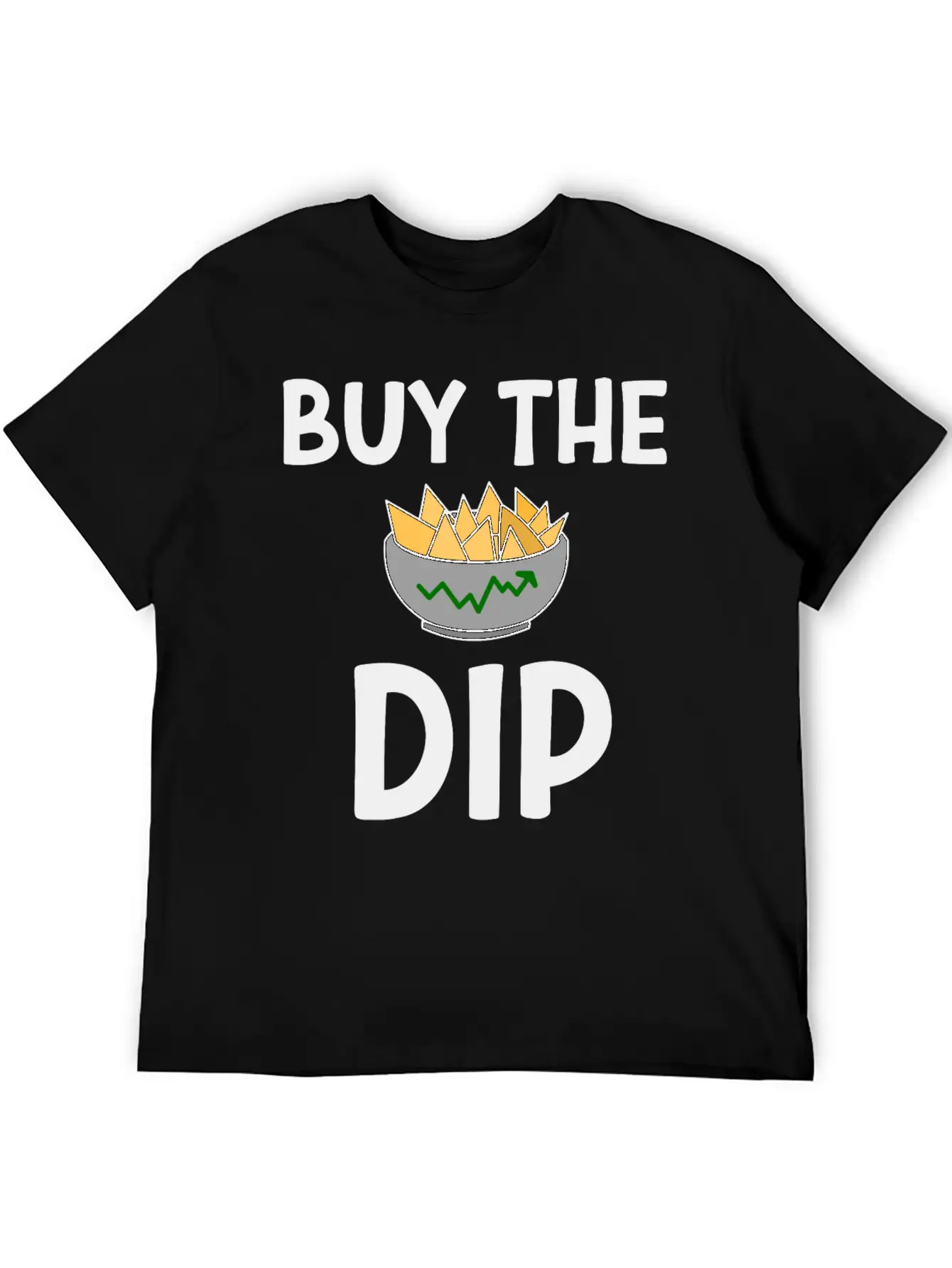 Stocks Tshirt Buy The Dip Lightweight Cotton T-Shirt – Daily Comfort Graphic Shirt