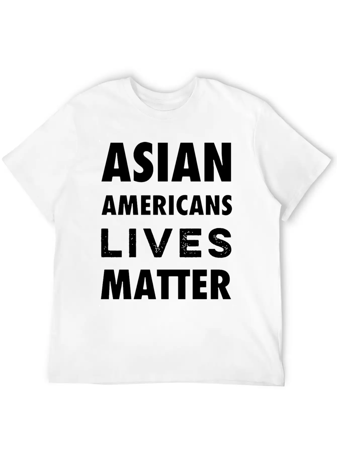 Stop Asian Hate Racist Unisex Casual T-Shirt – Clean Design For Daily Comfort