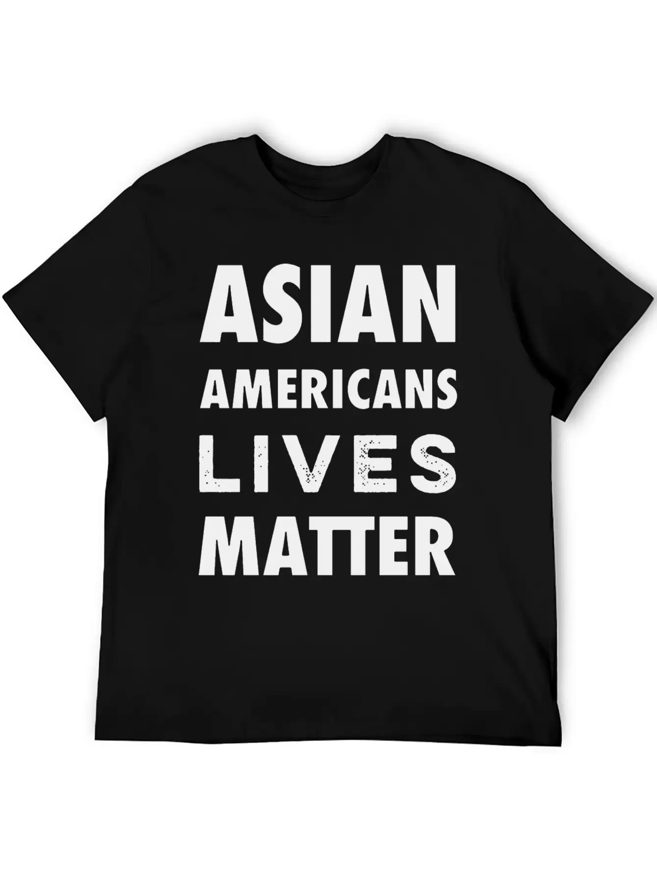 Stop Asian Hate Racist Unisex Casual T-Shirt – Clean Design For Daily Comfort