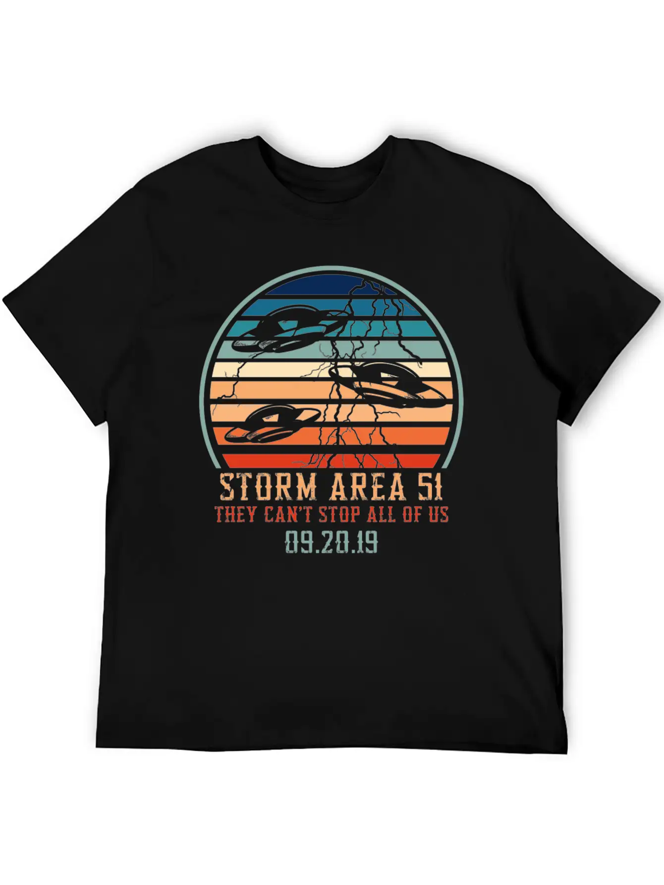 Storm Area 51 They Can T Stop All Of Us Modern Fit Casual T-Shirt – Clean And Versatile Design