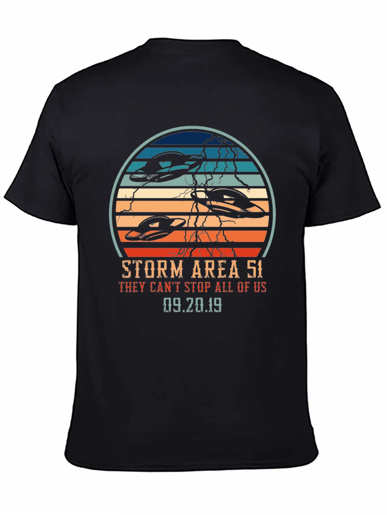 Storm Area 51 They Can T Stop All Of Us Modern Fit Casual T-Shirt – Clean And Versatile Design