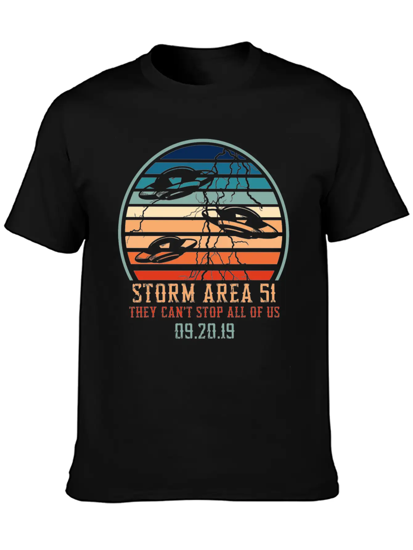 Storm Area 51 They Can T Stop All Of Us Modern Fit Casual T-Shirt – Clean And Versatile Design