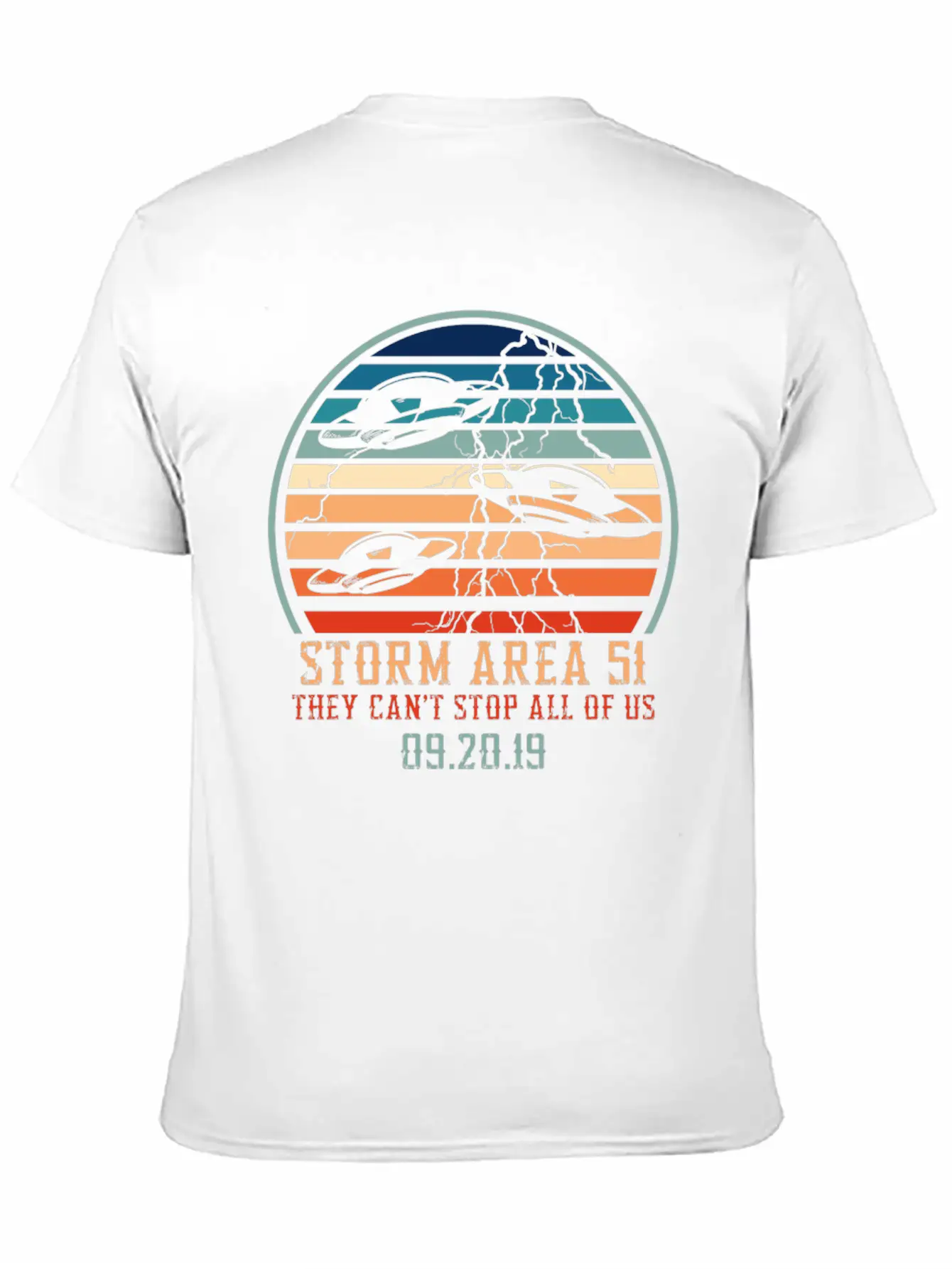 Storm Area 51 They Can T Stop All Of Us Modern Fit Casual T-Shirt – Clean And Versatile Design