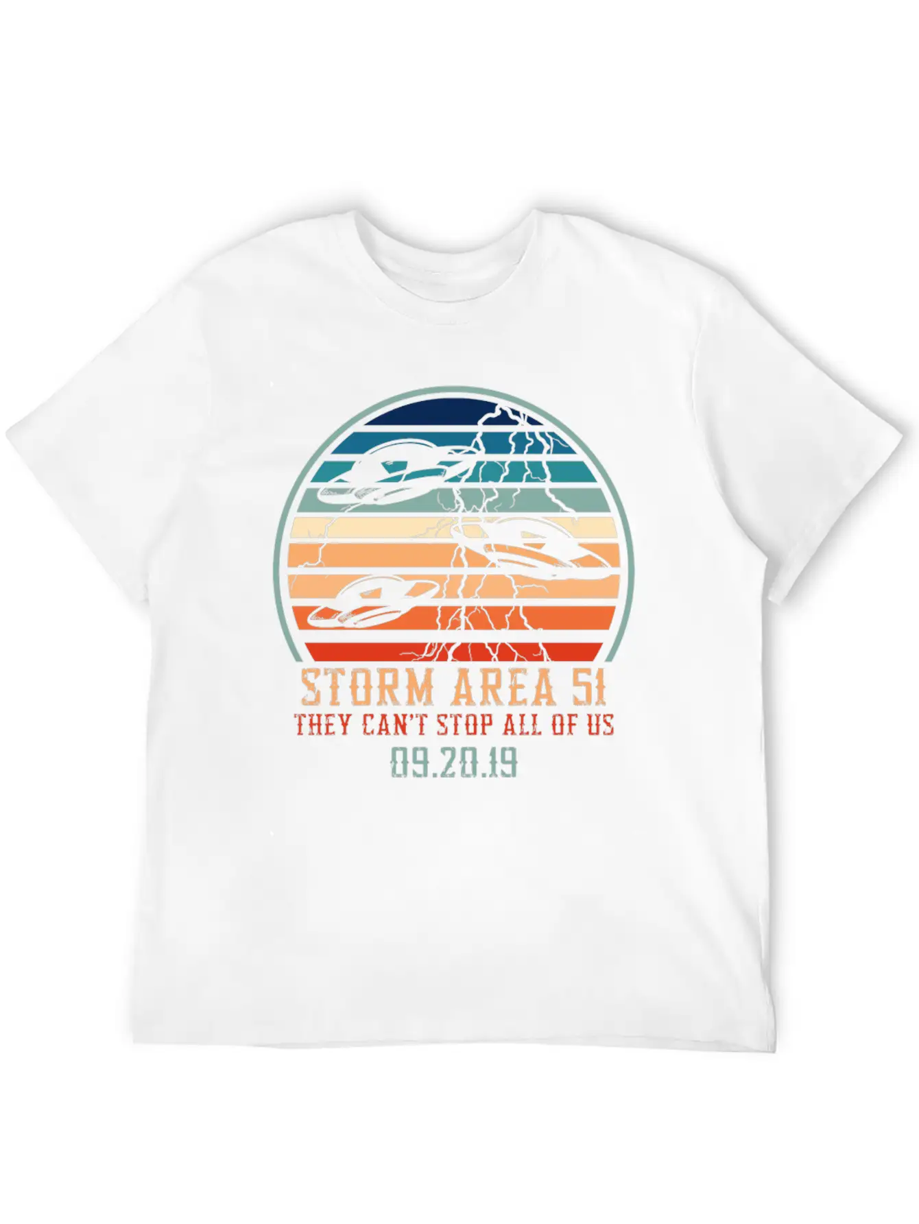 Storm Area 51 They Can T Stop All Of Us Modern Fit Casual T-Shirt – Clean And Versatile Design