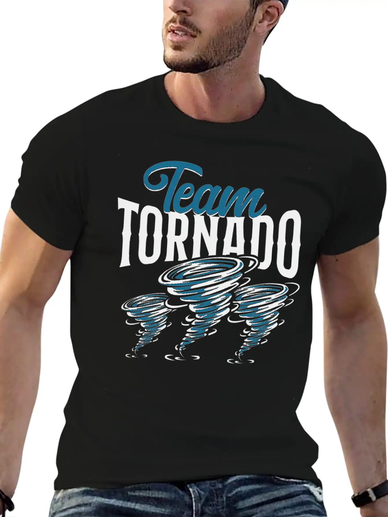 Storm Chaser Hurricane Meteorology Modern Fit Casual T-Shirt – Clean And Versatile Design