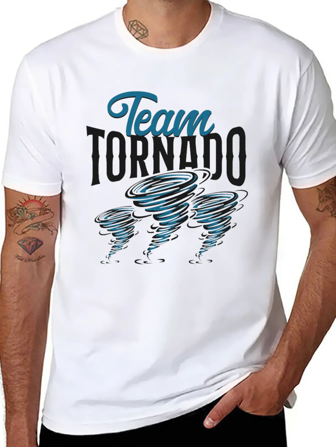Storm Chaser Hurricane Meteorology Modern Fit Casual T-Shirt – Clean And Versatile Design