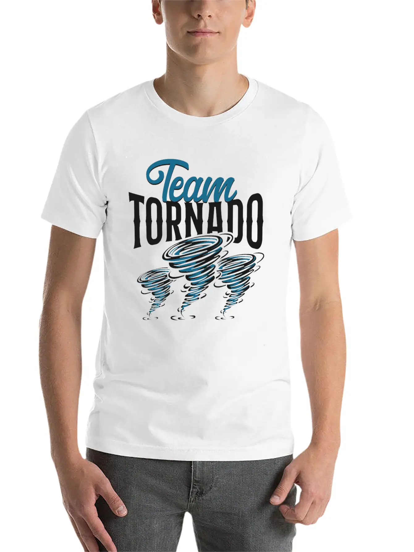 Storm Chaser Hurricane Meteorology Modern Fit Casual T-Shirt – Clean And Versatile Design