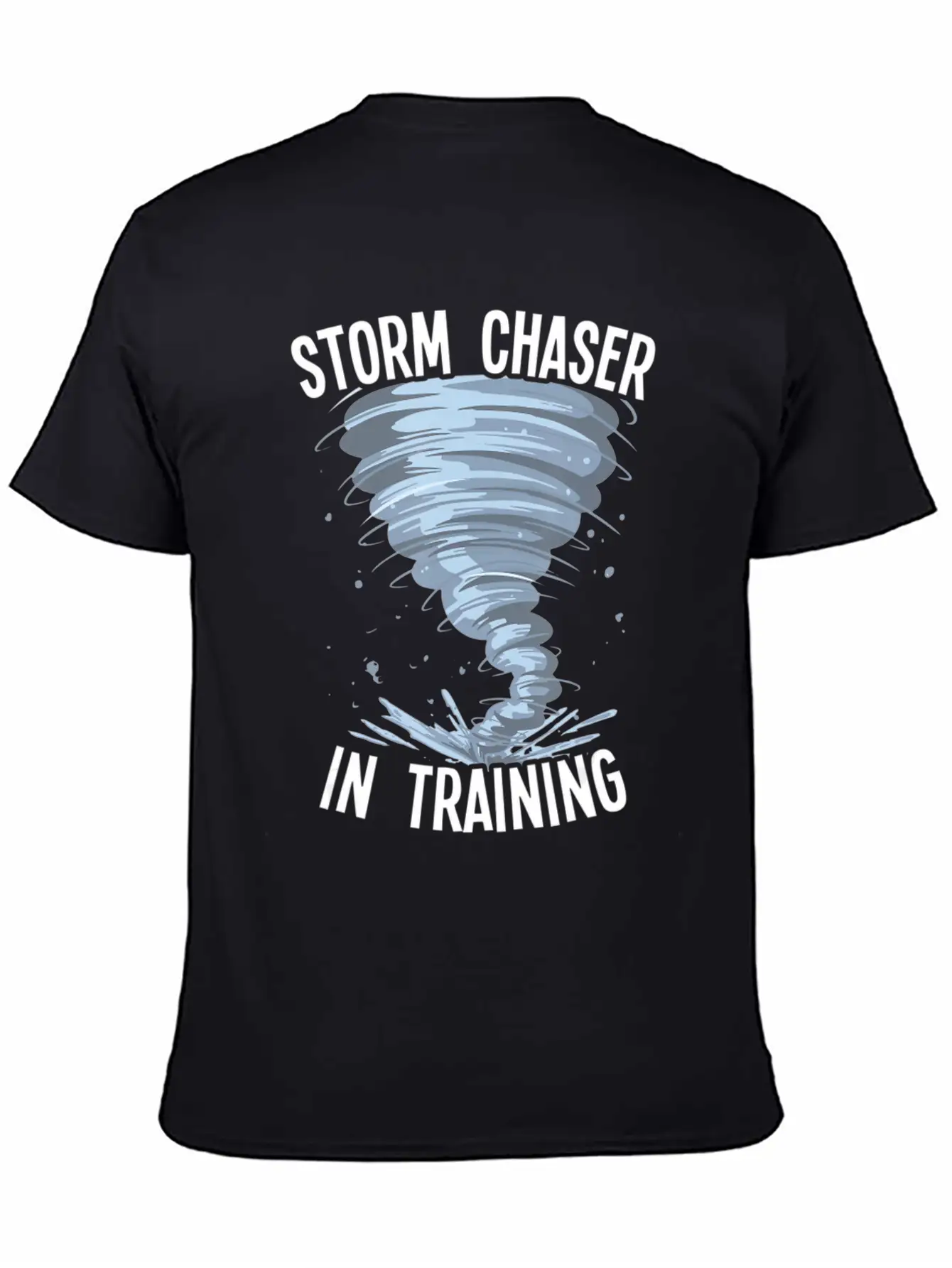 Storm Chaser In Training Meteorologists Lightweight Cotton T-Shirt – Daily Comfort Graphic Shirt
