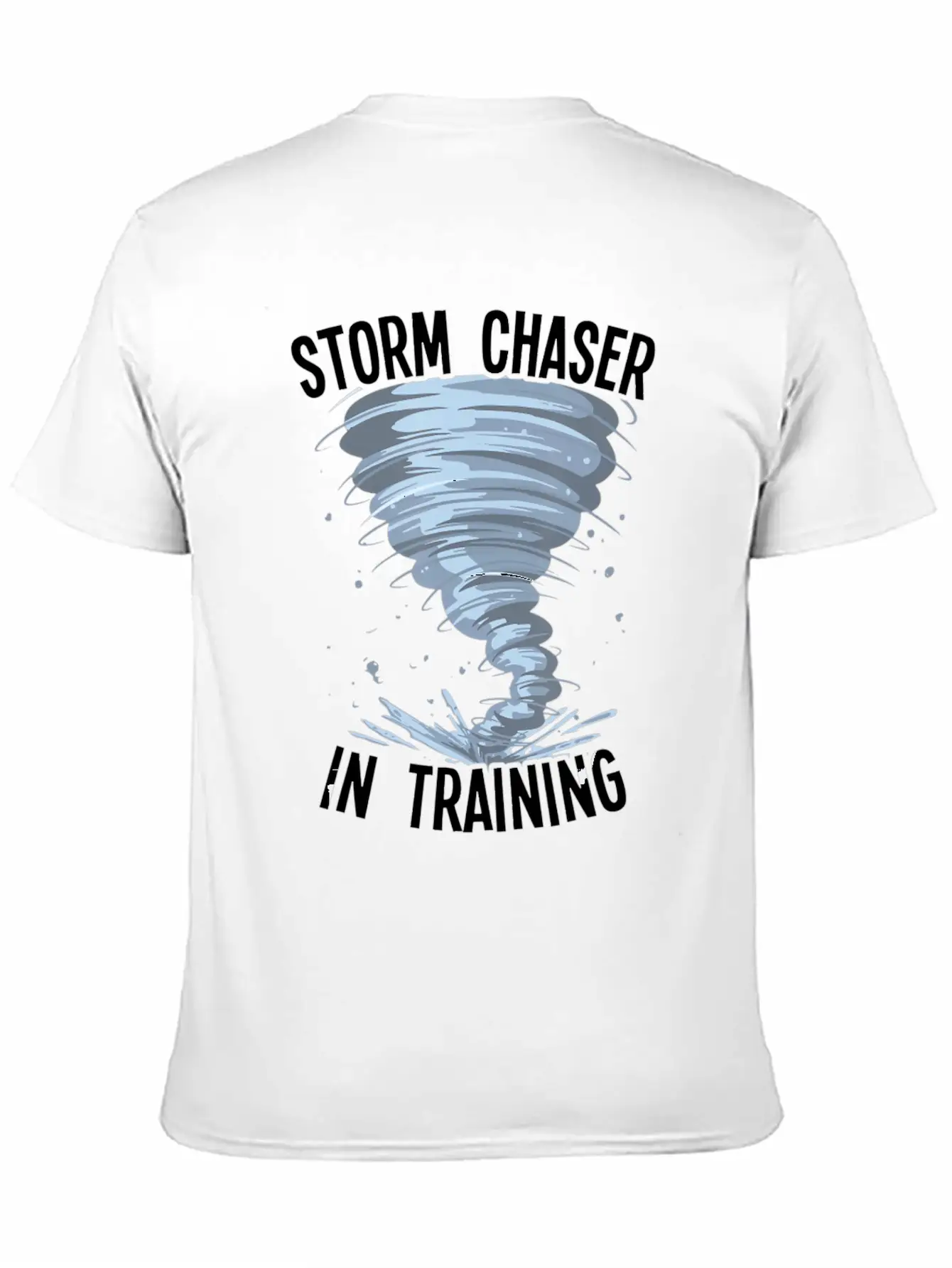 Storm Chaser In Training Meteorologists Lightweight Cotton T-Shirt – Daily Comfort Graphic Shirt