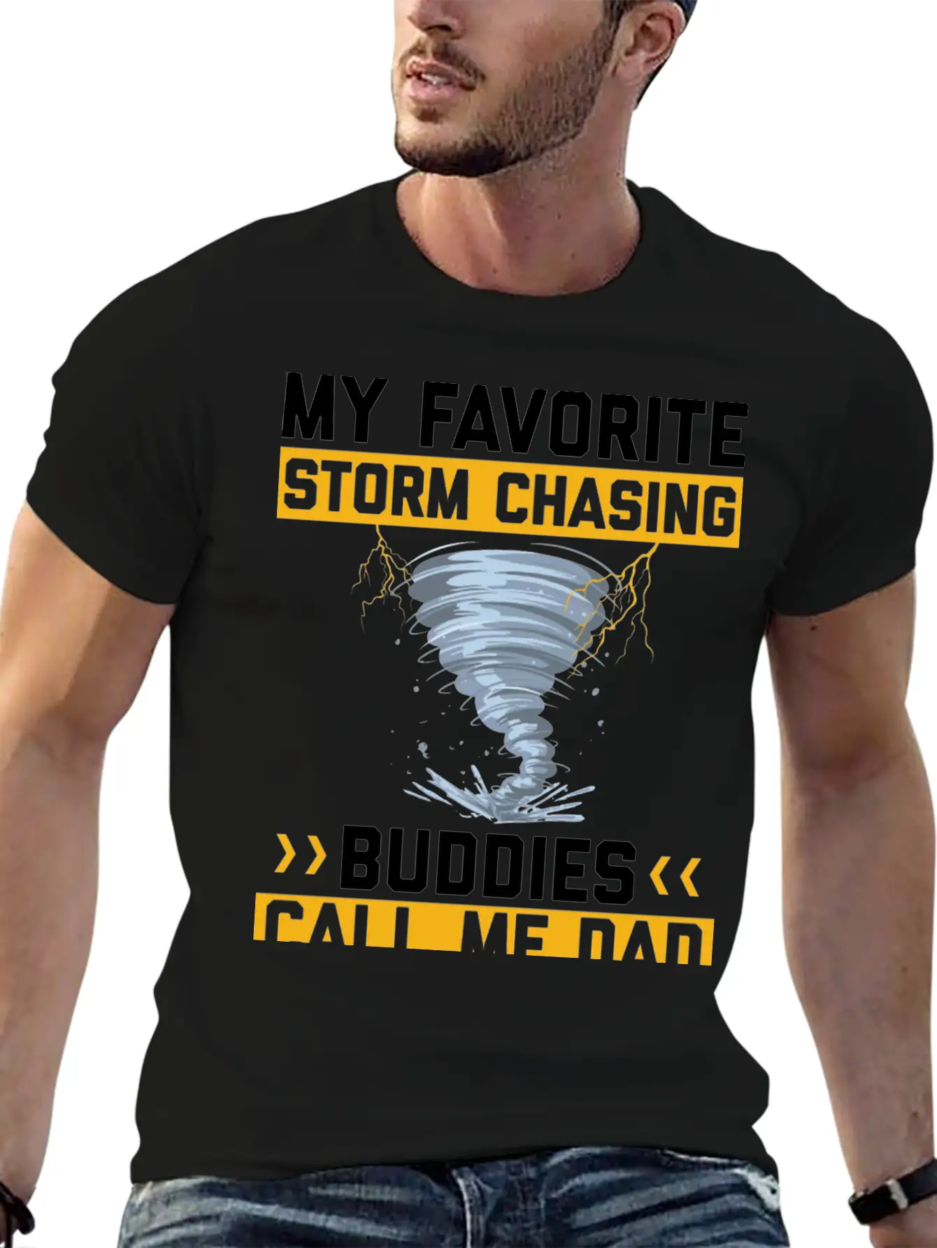 Storm Chaser Sayings Unisex Casual T-Shirt – Clean Design For Daily Comfort