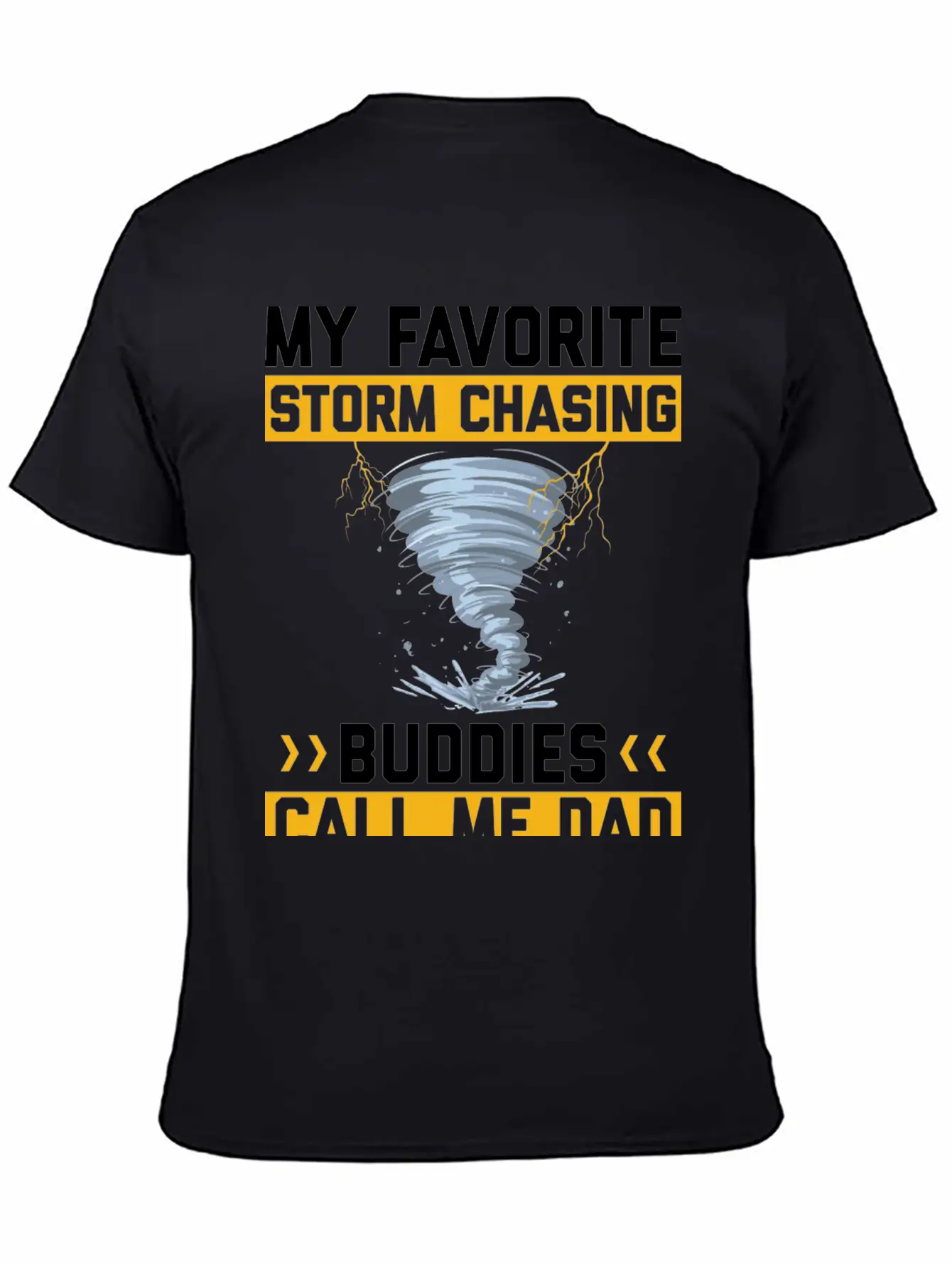 Storm Chaser Sayings Unisex Casual T-Shirt – Clean Design For Daily Comfort