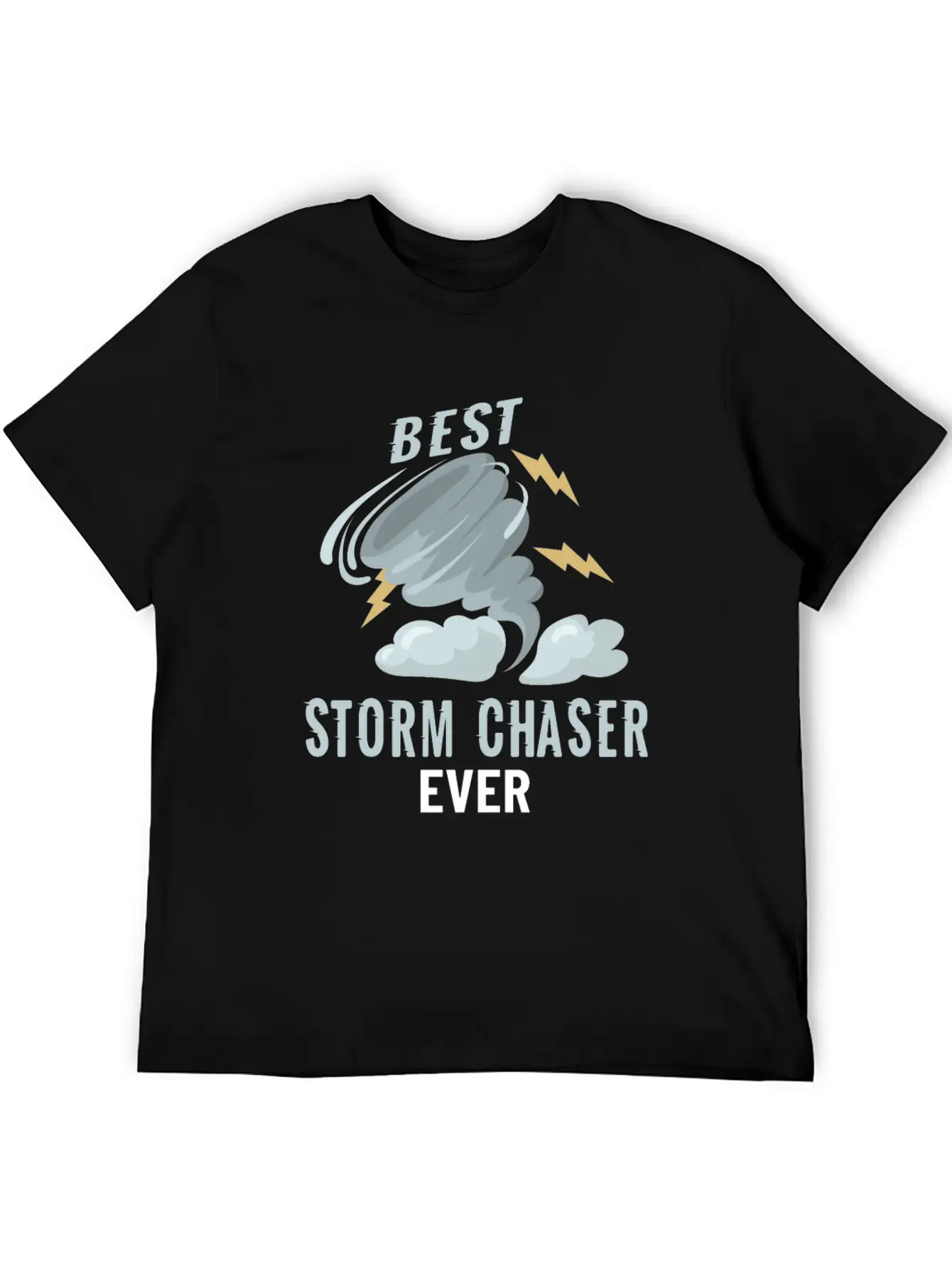 Storm Chasing Storm Fanatic Weatherman Gift Classic Fit Graphic Tee For Daily Comfort – Unisex Cotton Shirt