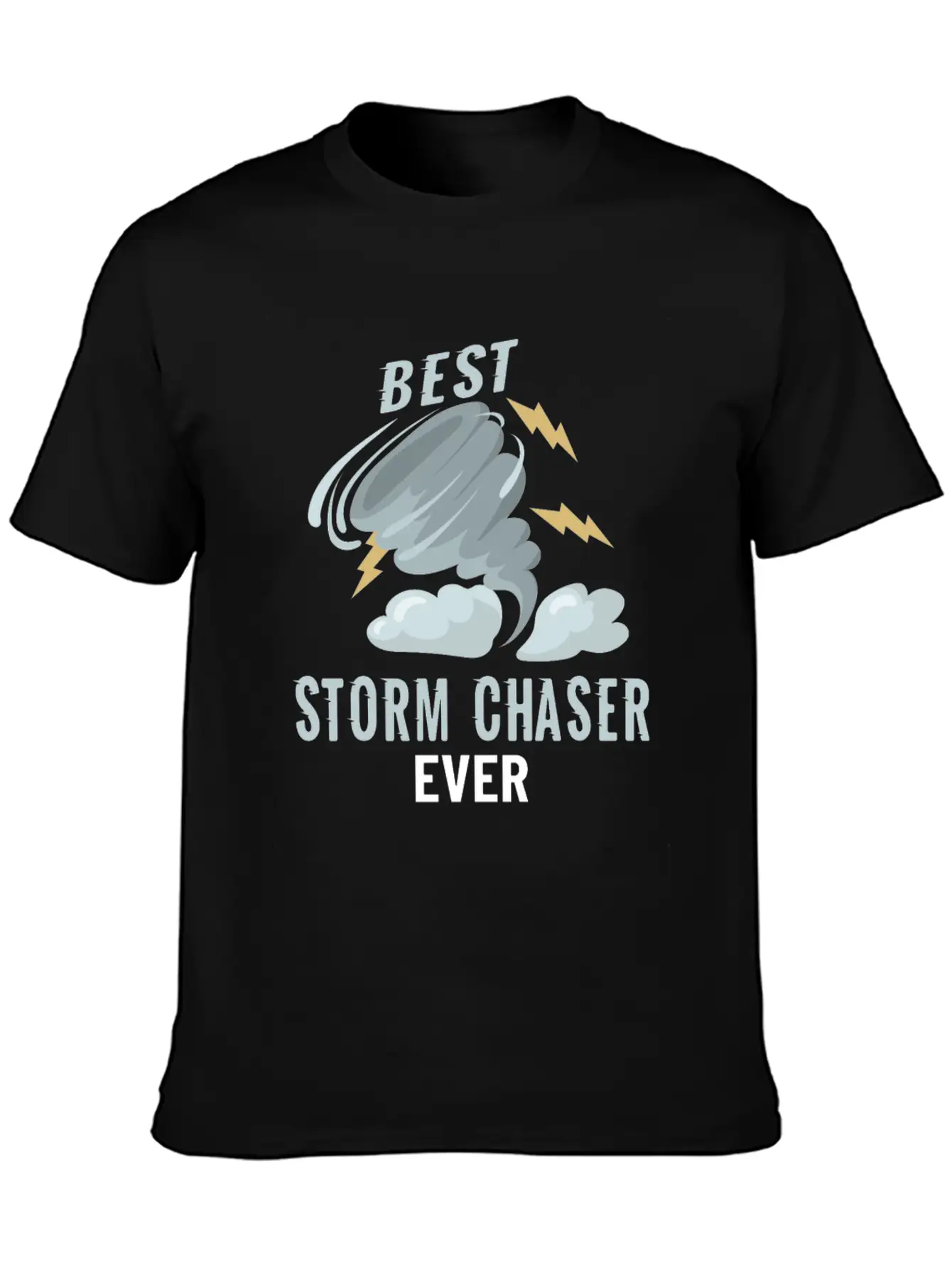 Storm Chasing Storm Fanatic Weatherman Gift Classic Fit Graphic Tee For Daily Comfort – Unisex Cotton Shirt