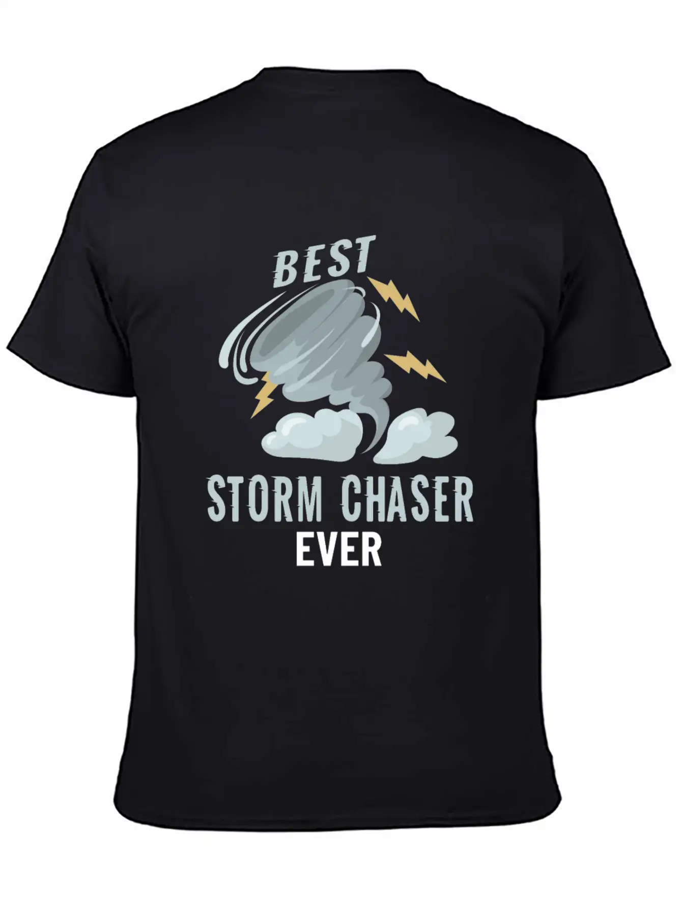 Storm Chasing Storm Fanatic Weatherman Gift Classic Fit Graphic Tee For Daily Comfort – Unisex Cotton Shirt