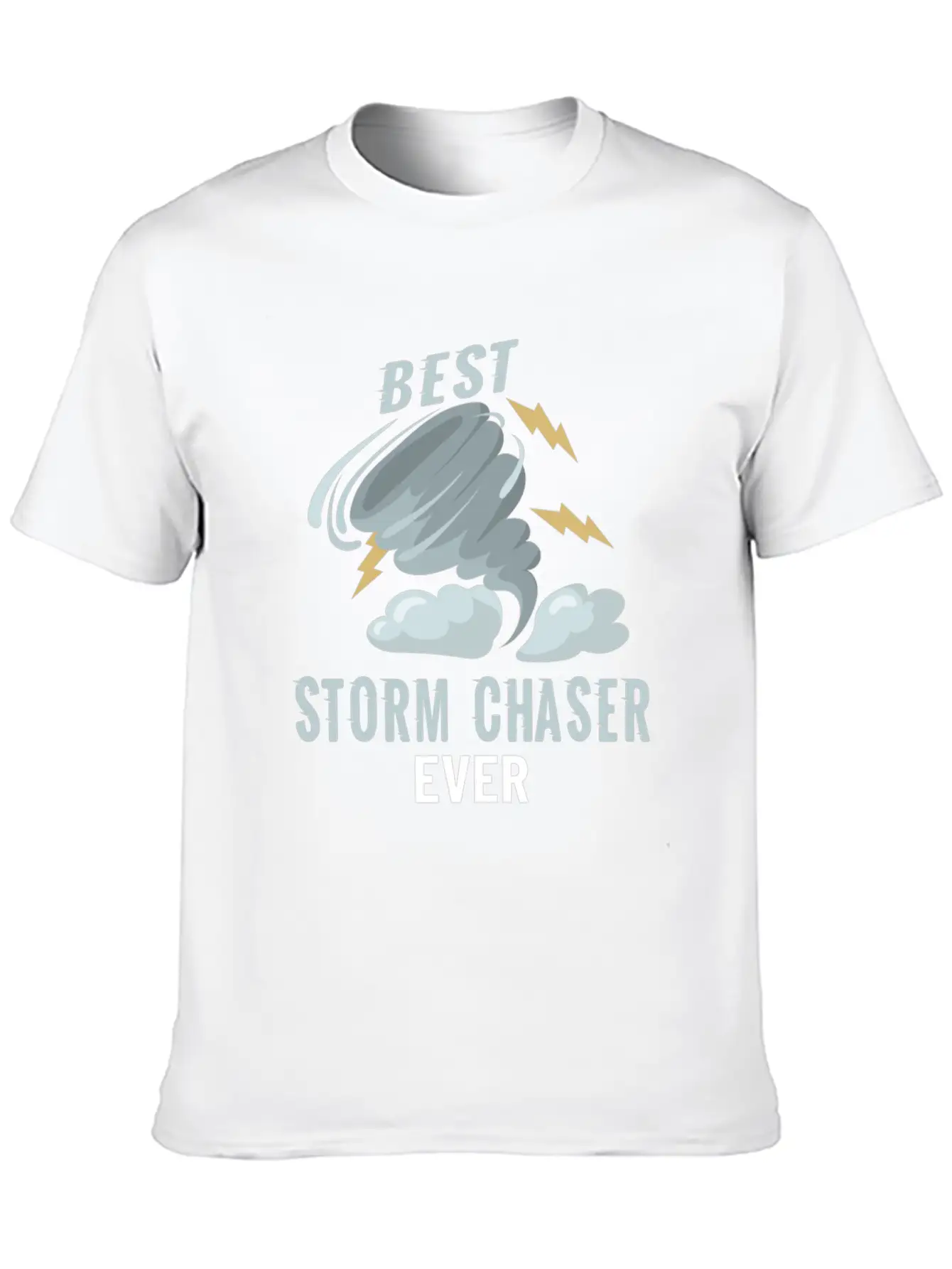 Storm Chasing Storm Fanatic Weatherman Gift Classic Fit Graphic Tee For Daily Comfort – Unisex Cotton Shirt