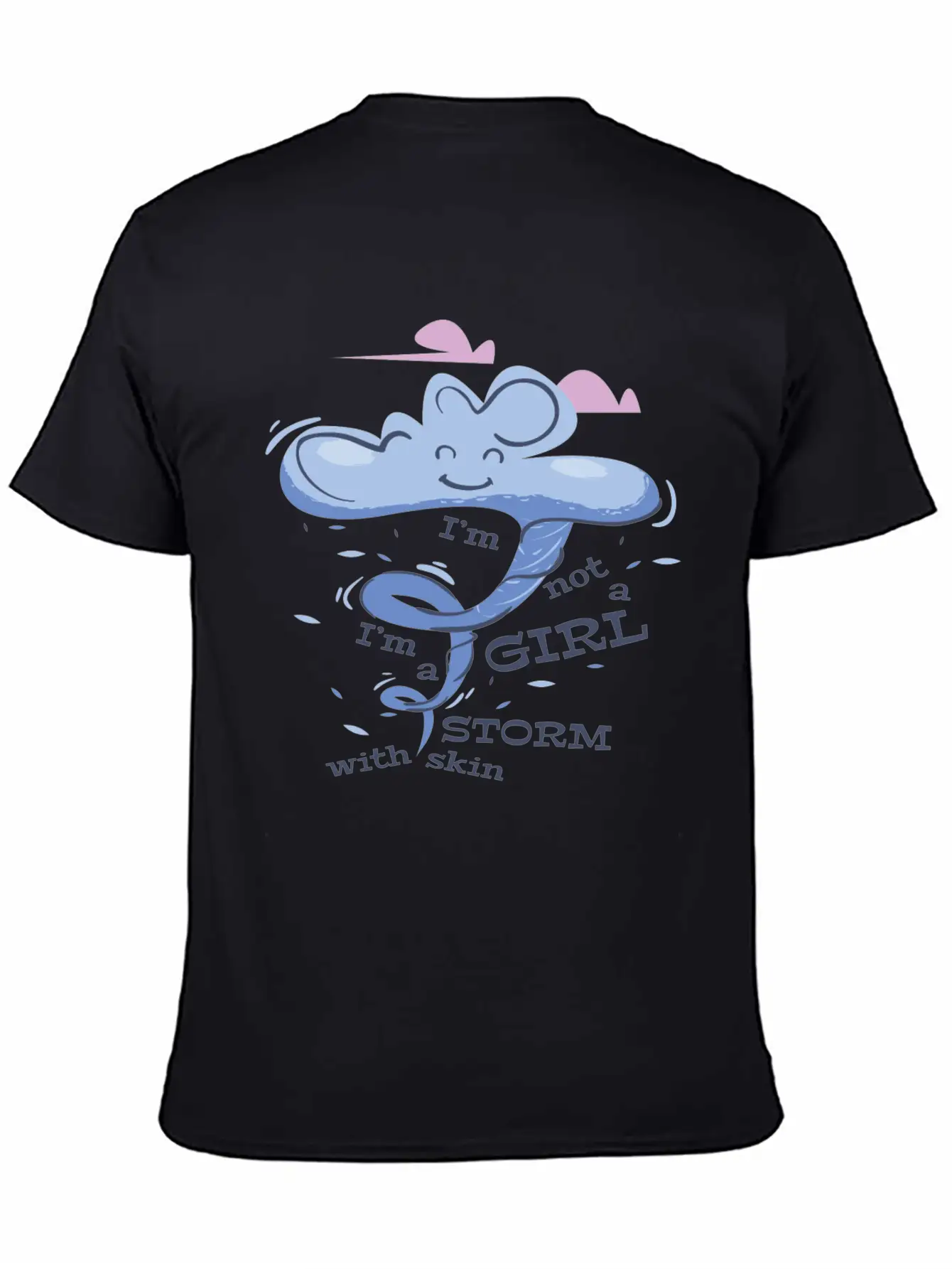 Storm Girl Basic Graphic T-Shirt – Daily Comfort In Soft Cotton