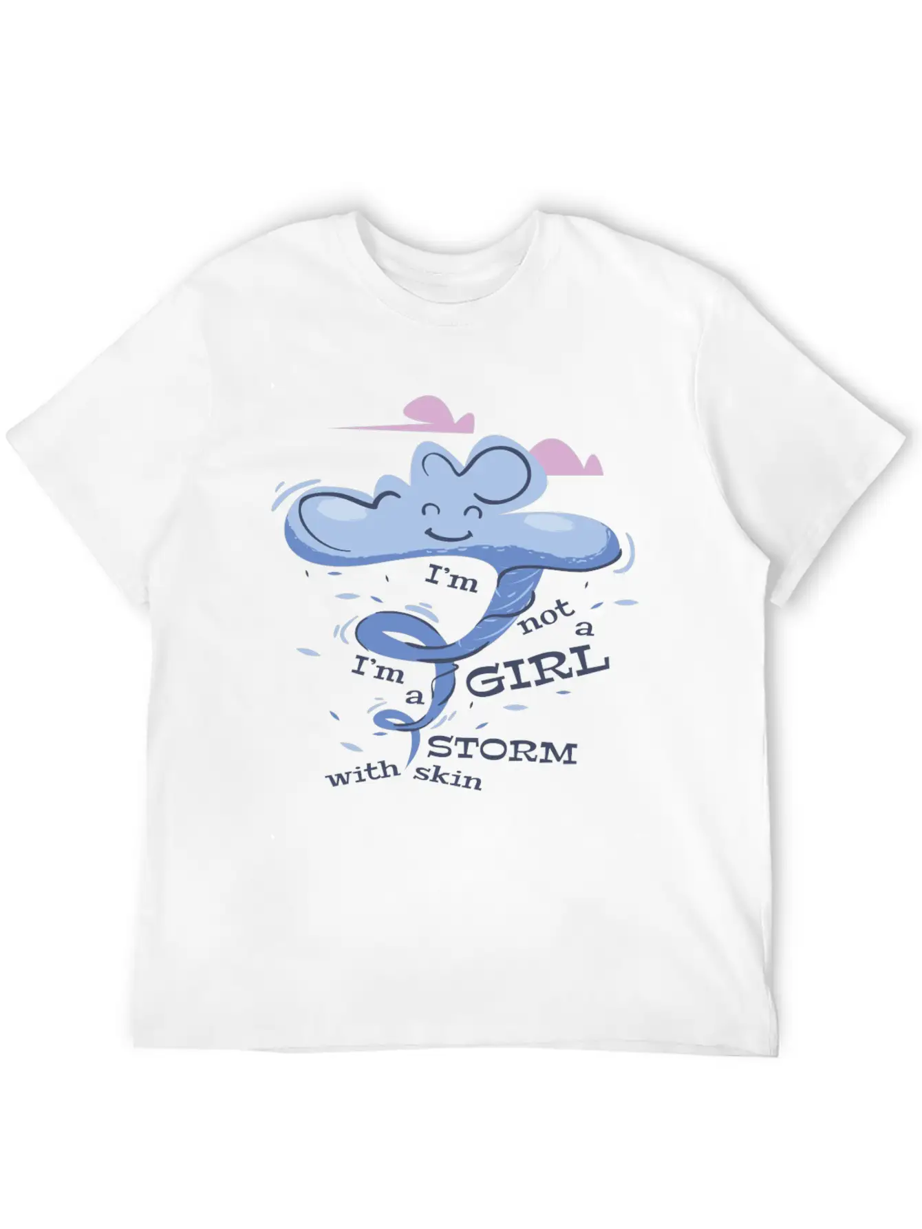 Storm Girl Basic Graphic T-Shirt – Daily Comfort In Soft Cotton