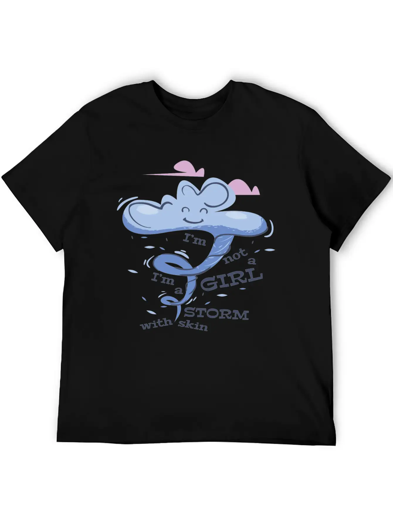 Storm Girl Basic Graphic T-Shirt – Daily Comfort In Soft Cotton