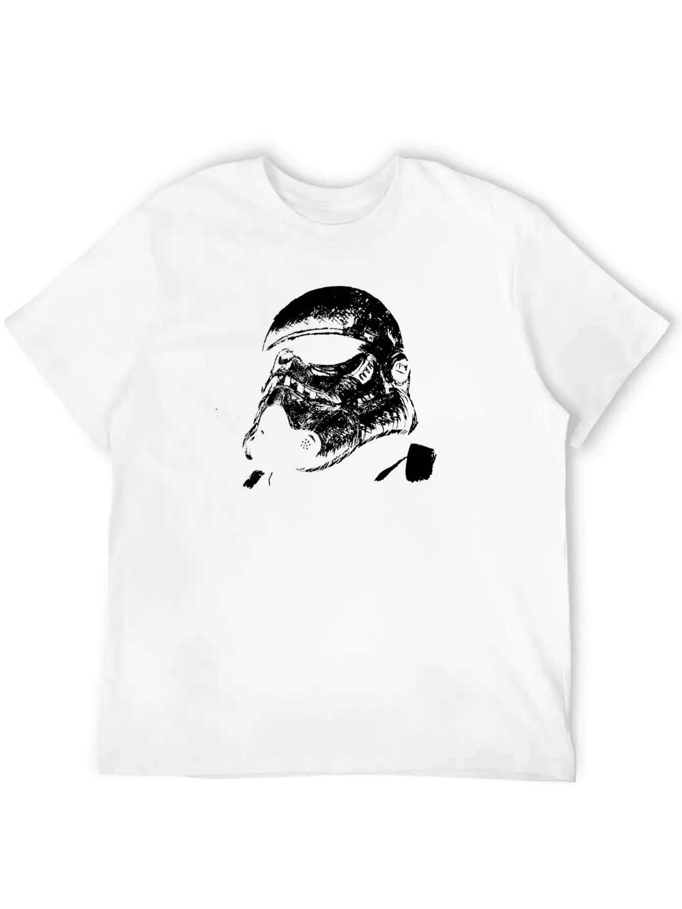 Storm Trooper Lightweight Cotton T-Shirt – Daily Comfort Graphic Shirt
