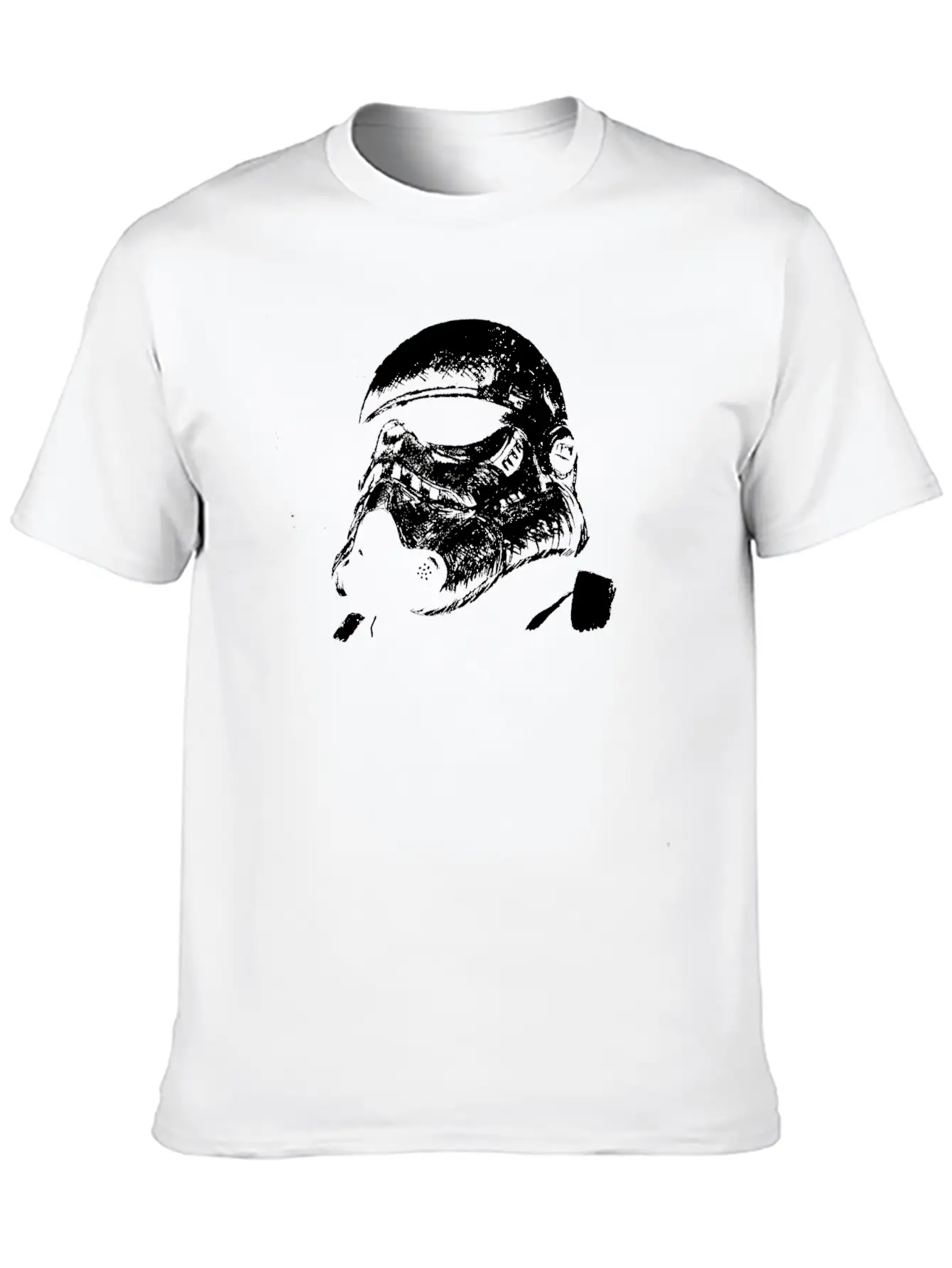 Storm Trooper Lightweight Cotton T-Shirt – Daily Comfort Graphic Shirt