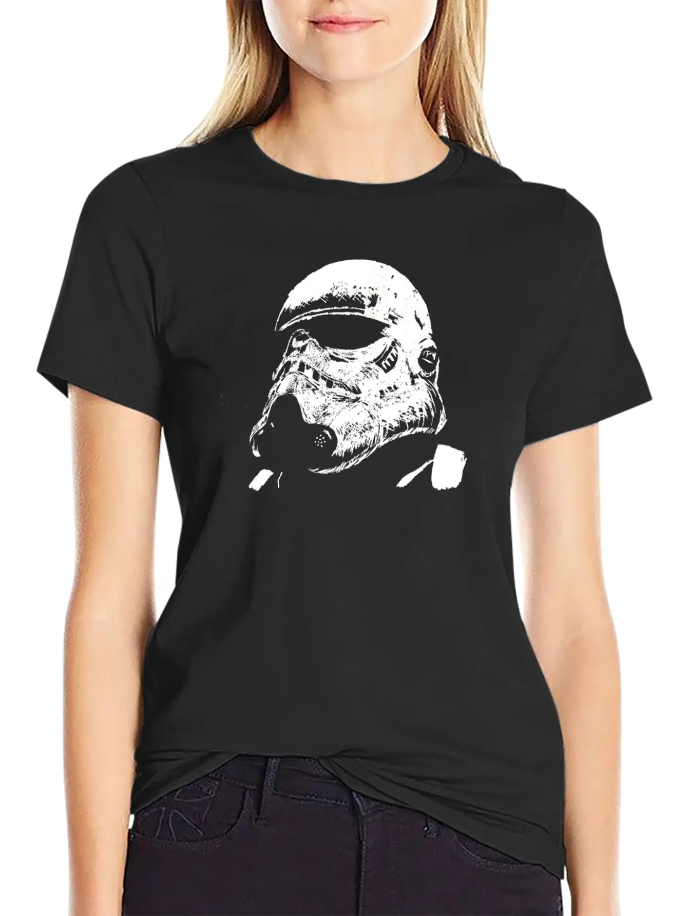 Storm Trooper Lightweight Cotton T-Shirt – Daily Comfort Graphic Shirt