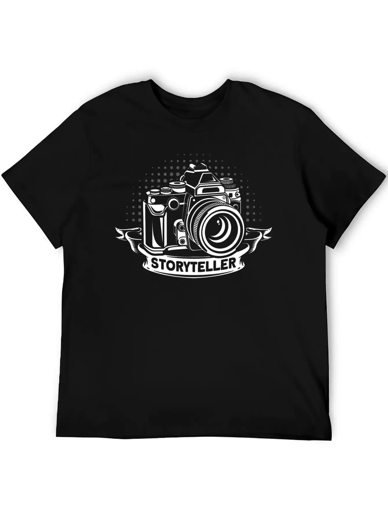 Storyteller Camera Lover Photographer Soft Cotton Short Sleeve Tee – Unisex Wardrobe Staple