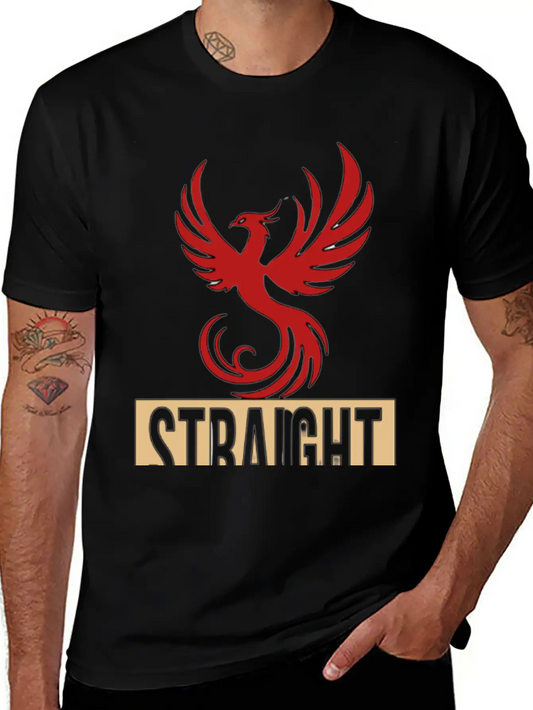 Straight Outta Sand Modern Fit Casual T-Shirt – Clean And Versatile Design