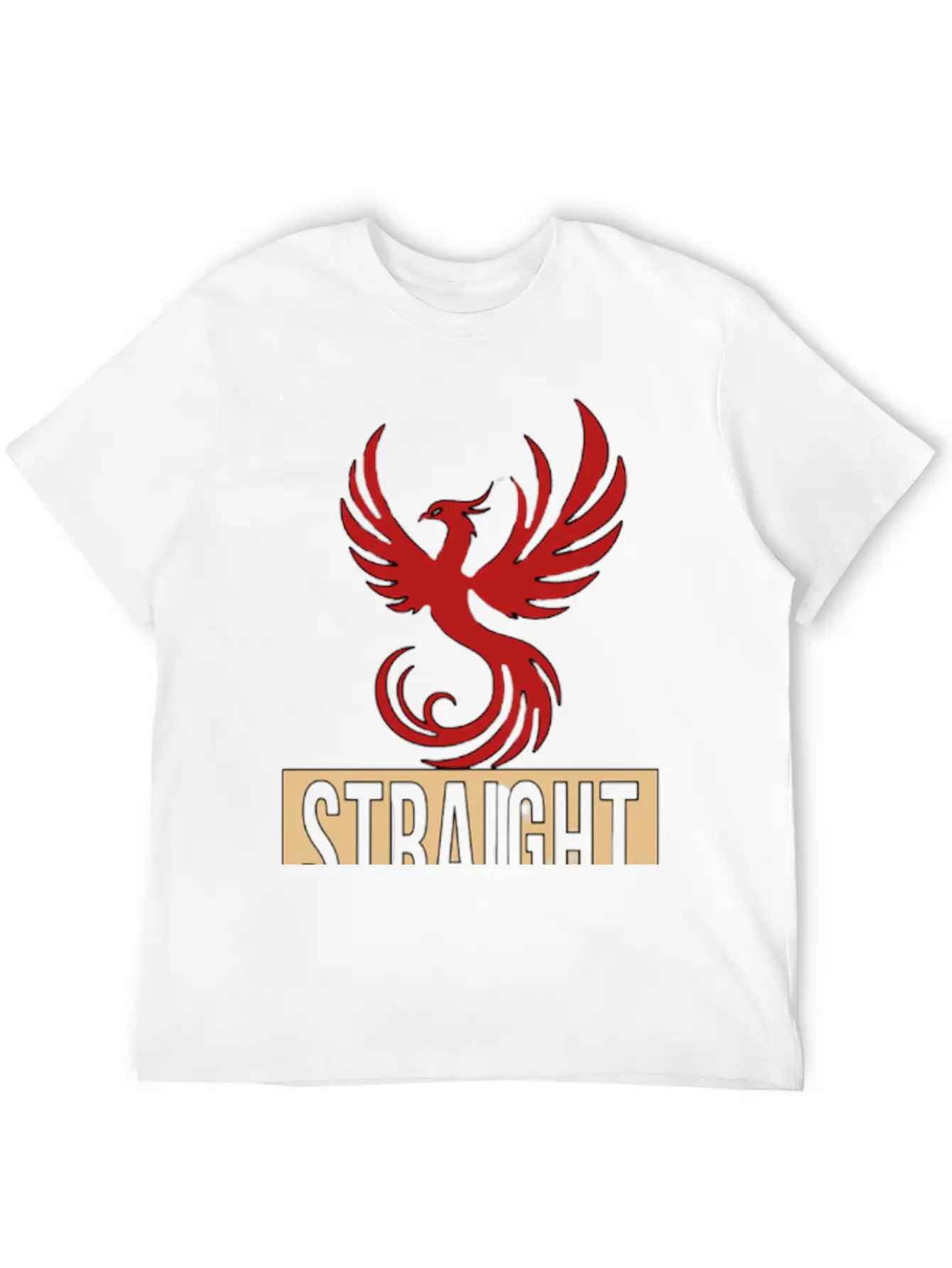 Straight Outta Sand Modern Fit Casual T-Shirt – Clean And Versatile Design