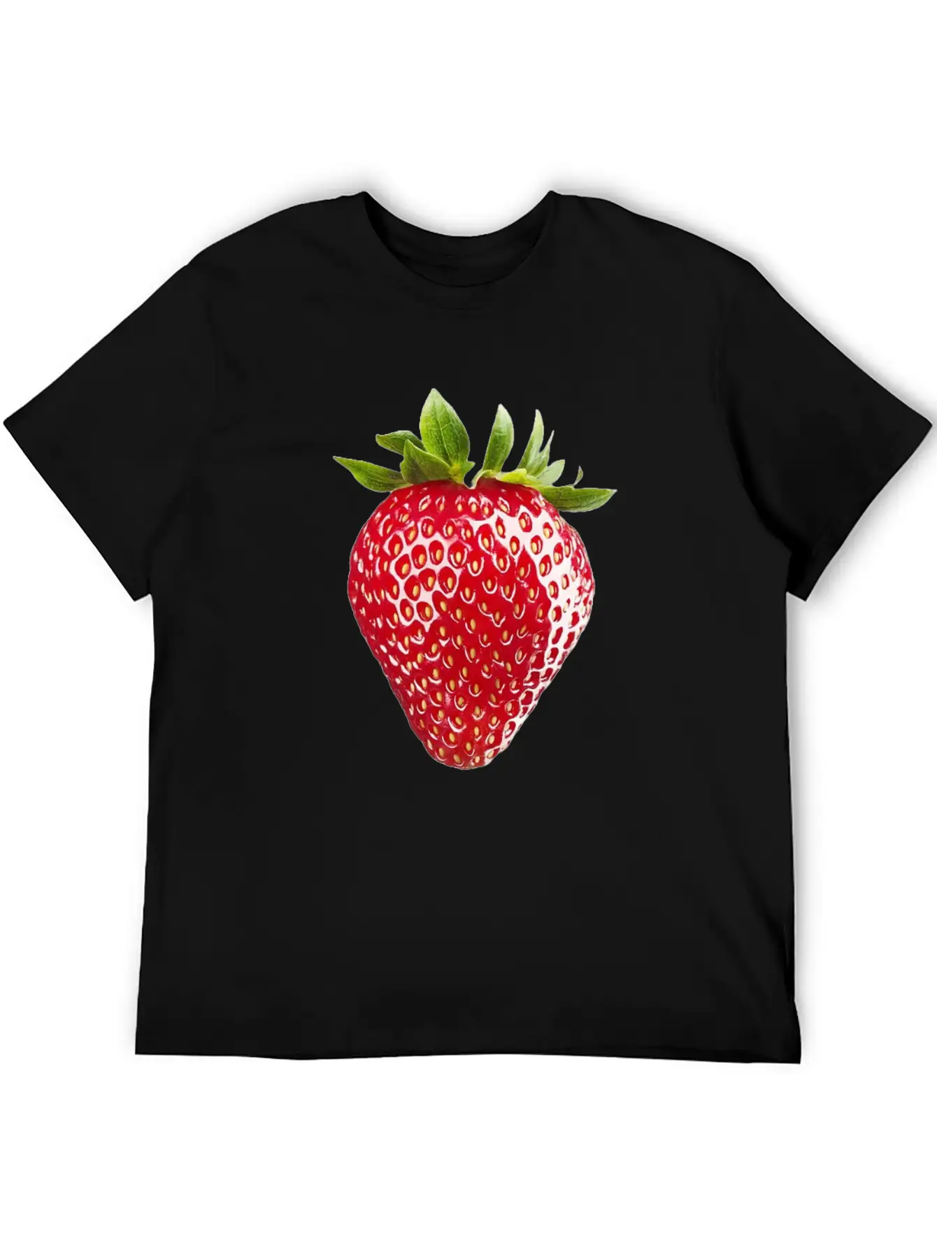 🍓 Strawberry Collection 🍓 Unisex Casual T-Shirt – Clean Design For Daily Comfort