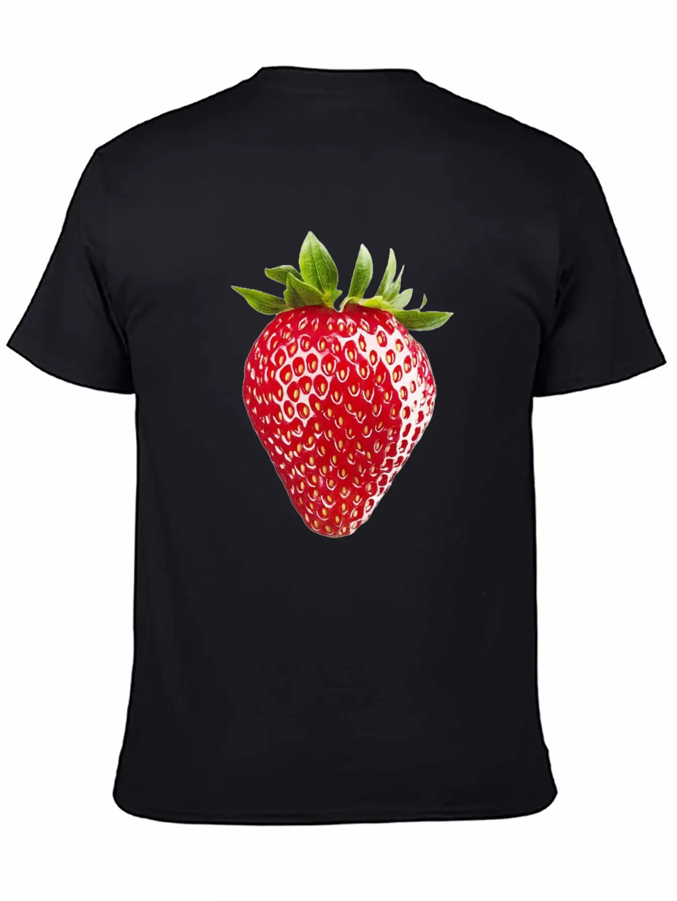 🍓 Strawberry Collection 🍓 Unisex Casual T-Shirt – Clean Design For Daily Comfort