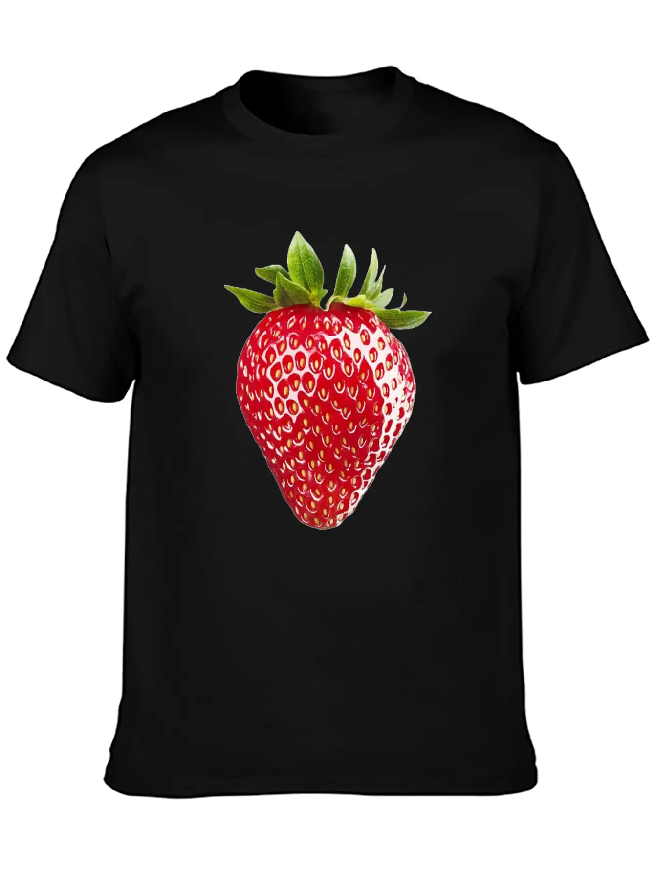 🍓 Strawberry Collection 🍓 Unisex Casual T-Shirt – Clean Design For Daily Comfort
